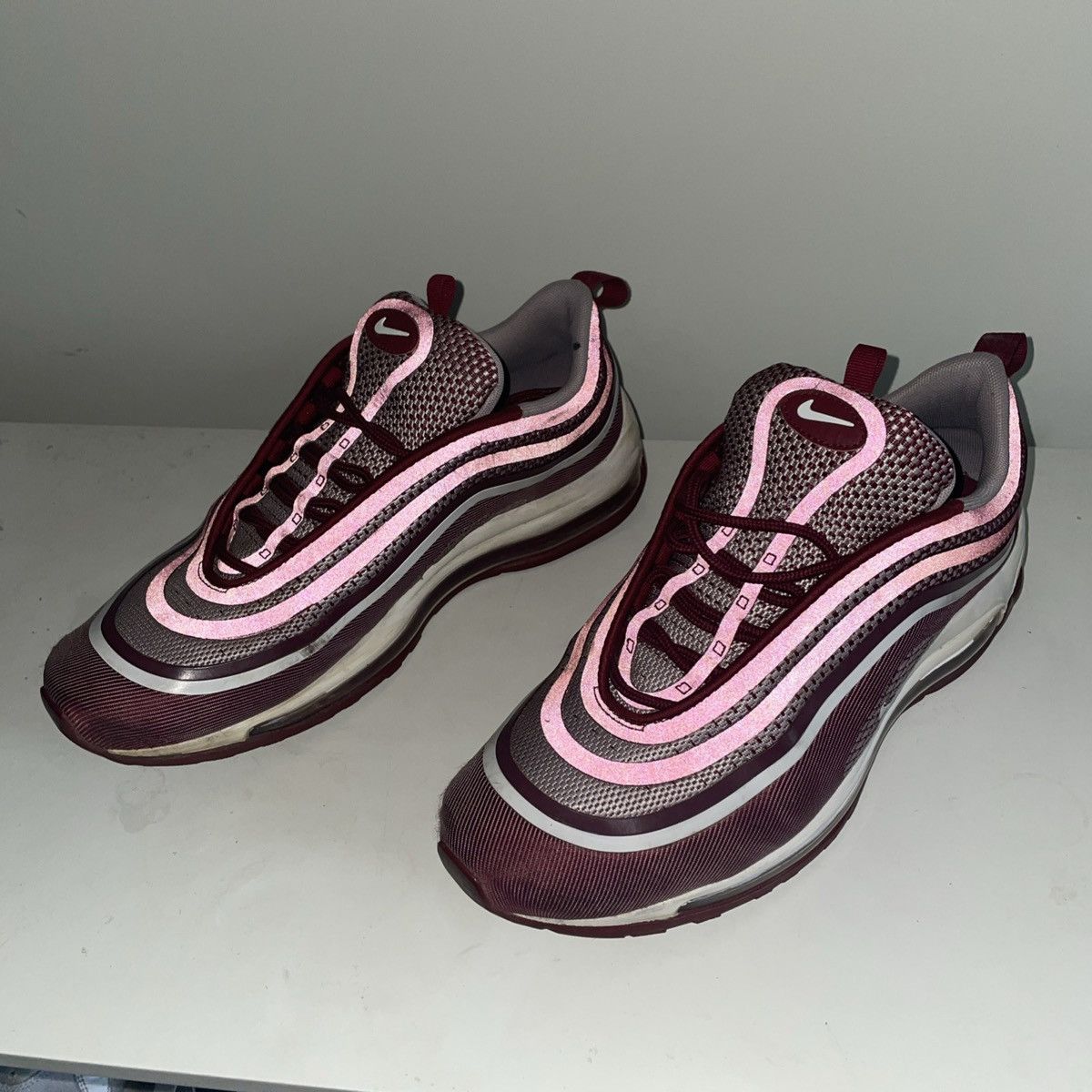 Nike Nike Air Max 97 “Team Red” 2017 - Size 9.5 Size US 9.5 / EU 42-43 - 13 Thumbnail