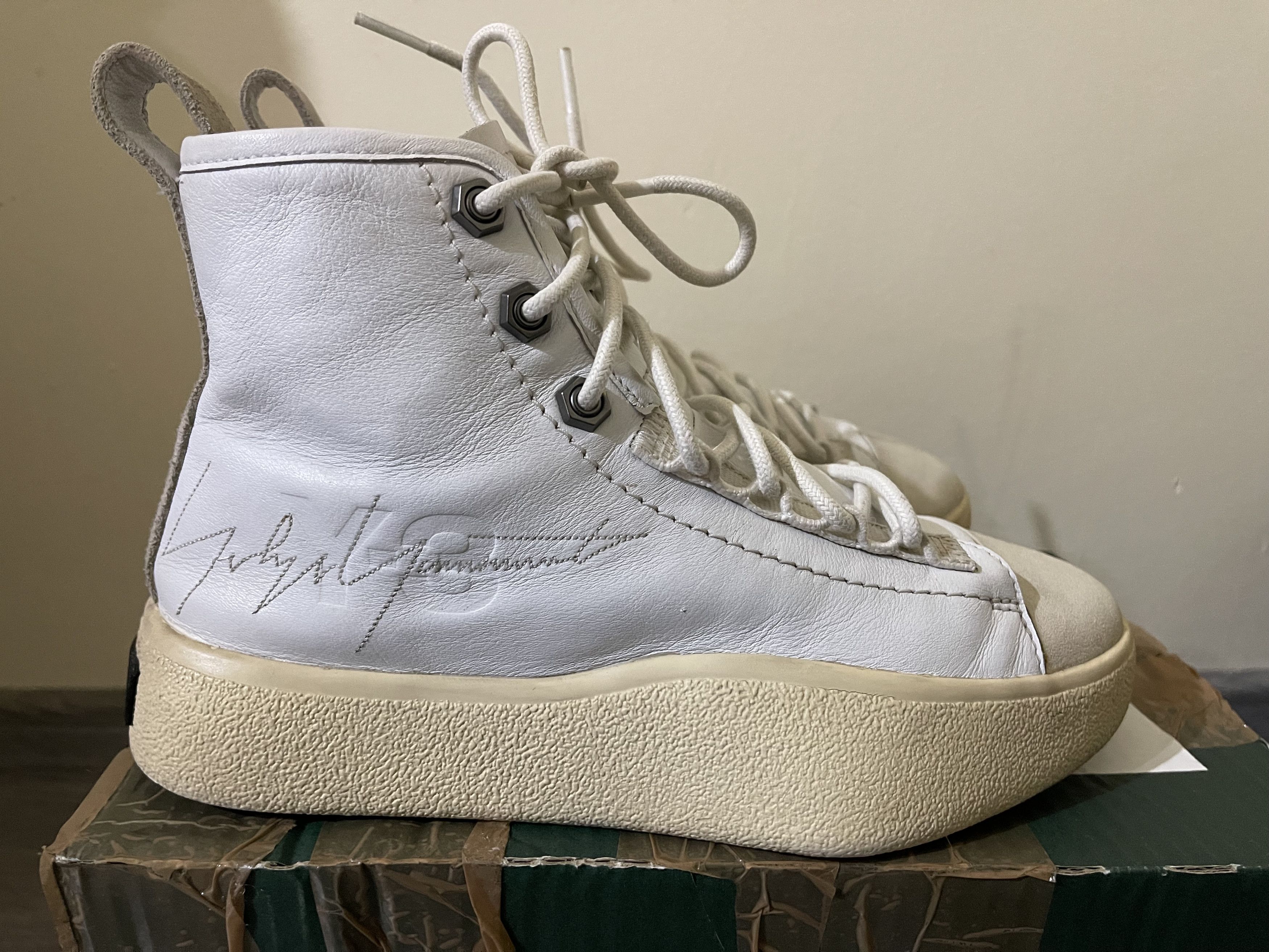 Adidas × Y-3 Y-3 Adidas Bashyo II high-tops Size US 6 / IT 36 - 3 Thumbnail