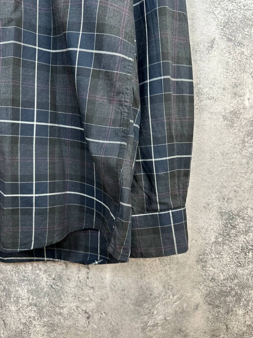 Barbour Barbour Tailored Fit Tartan Check Button-Down Shirt Size US M / EU 48-50 / 2 - 8 Thumbnail