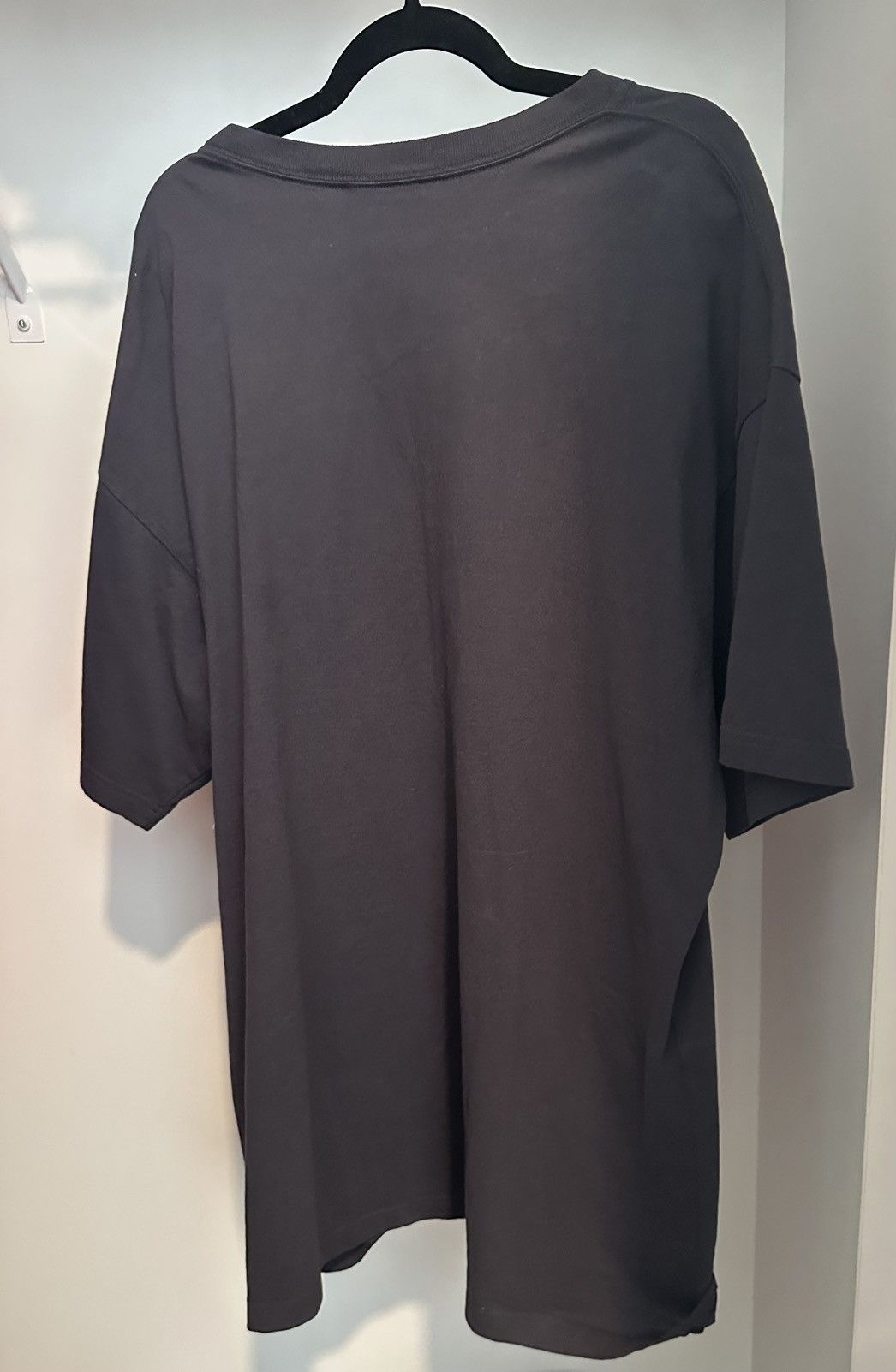 Balenciaga Balenciaga Longline Logo T-shirt Size US L / EU 52-54 / 3 - 2 Thumbnail