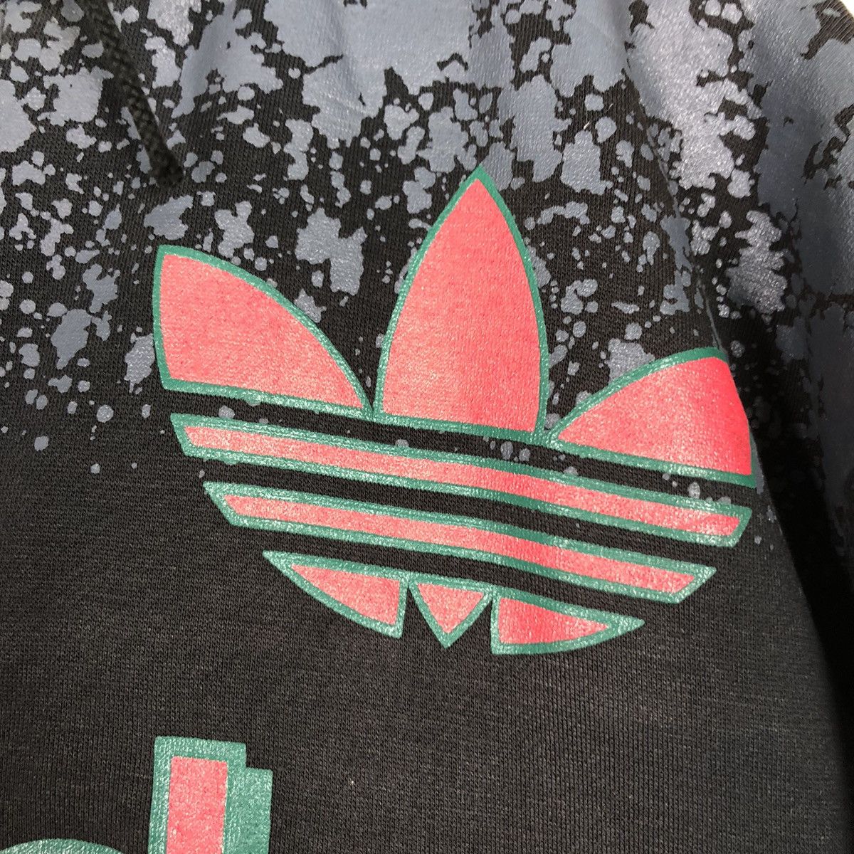 Adidas × Japanese Brand × Vintage Rare Design Adidas Big Logo Vintage Japan Production #A3 Size US L / EU 52-54 / 3 - 16 Thumbnail