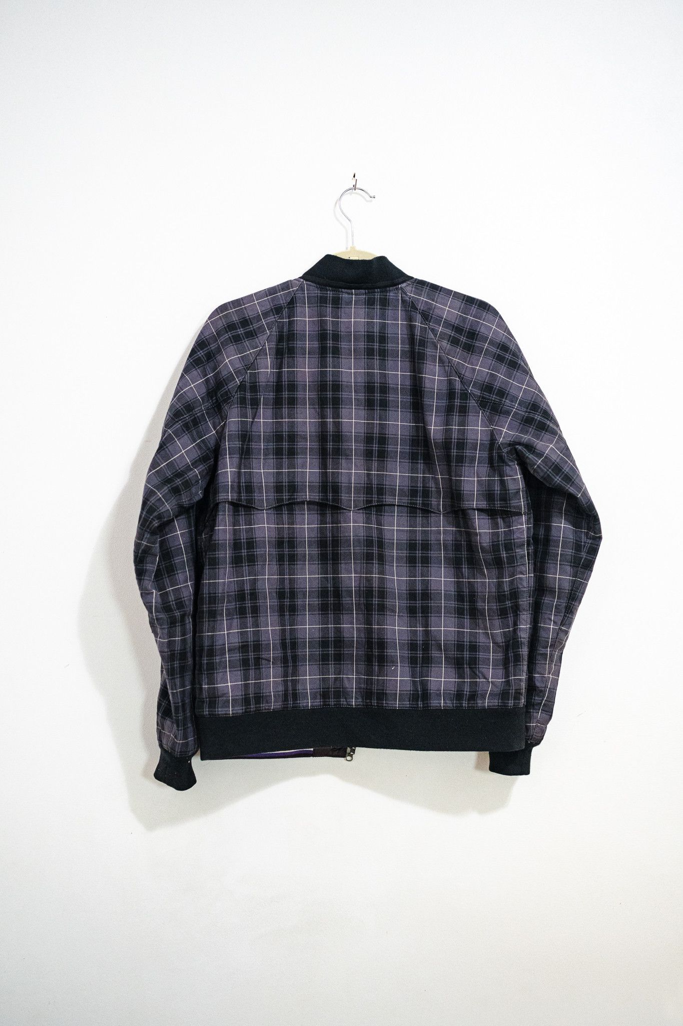 Beams Japan BEAMS Reversible Plaid Blouson Size US L / EU 52-54 / 3 - 5 Thumbnail