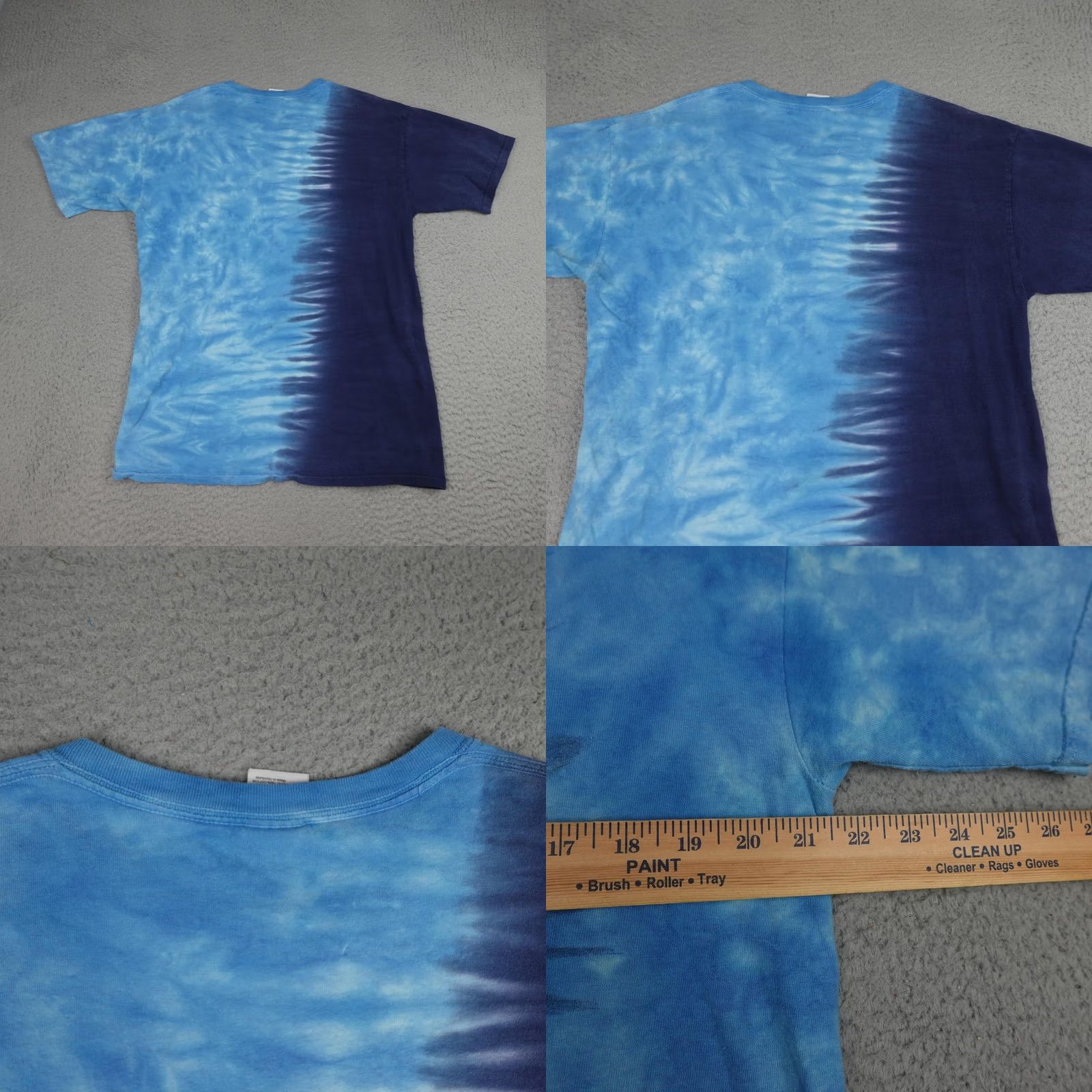 Gildan Sea Turtle Navarre Beach Shirt Mens Large Blue Tie Dye Gildan 90s Ocean Graphic T-Shirt Size US L / EU 52-54 / 3 - 8 Thumbnail