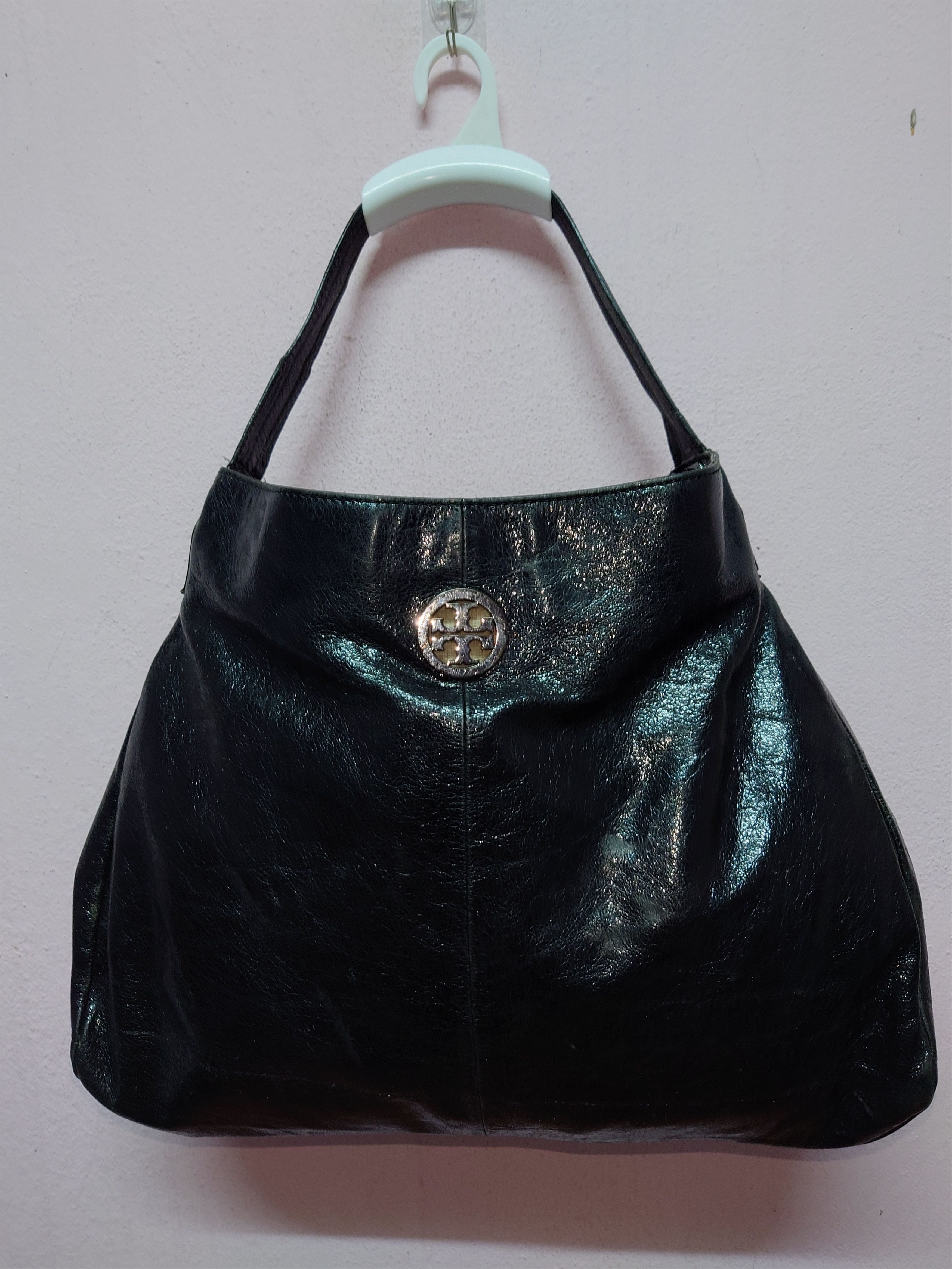 Tory Burch Black Hobo Bag