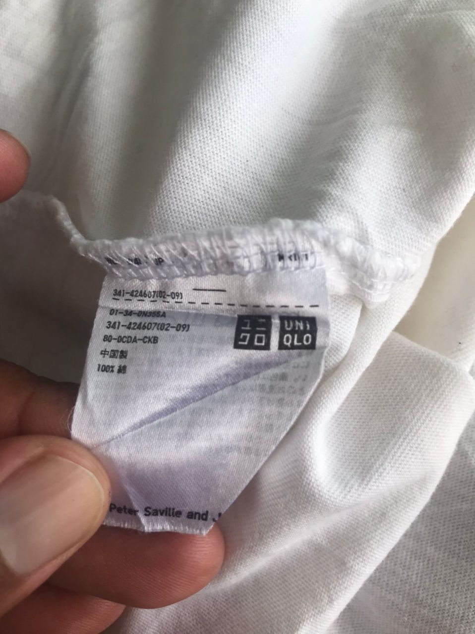 Joy Division peter saville remix X ut uniqlo joy division tshirt big logo Size US XL / EU 56 / 4 - 7 Thumbnail