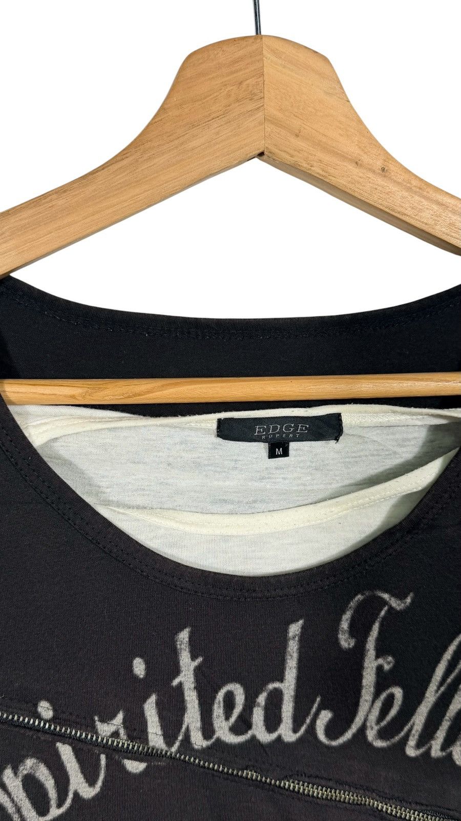 Japanese Brand Sweatshirt design punk big logo Size S / US 4 / IT 40 - 4 Thumbnail