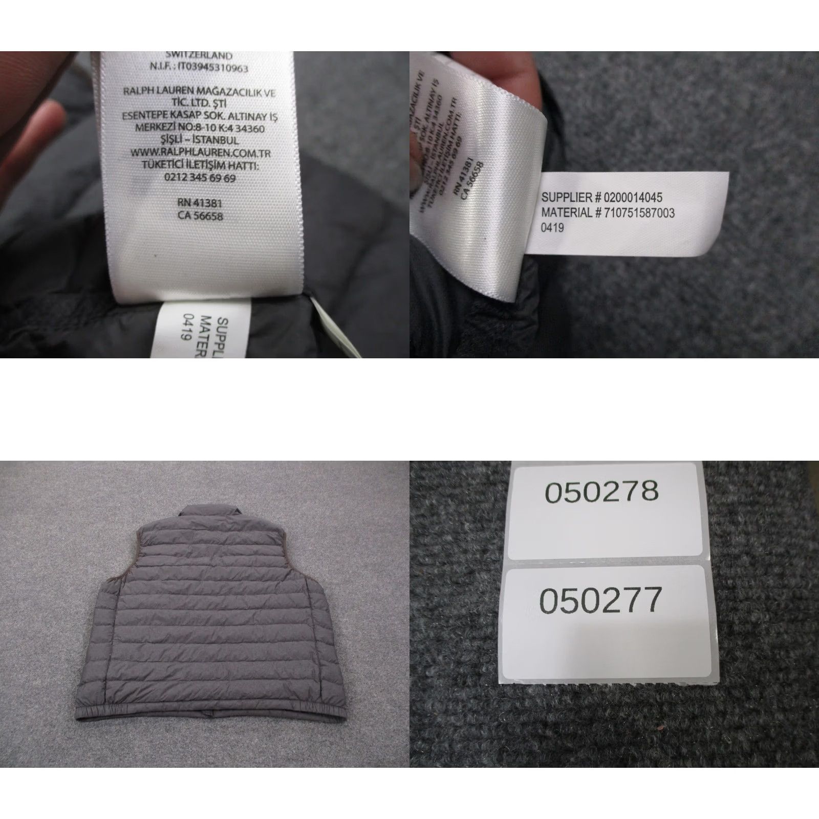Polo Ralph Lauren Polo Ralph Lauren Vest Jacket Men 2XL Duck Down Puffer Outdoors Quilted Camping Size US XXL / EU 58 / 5 - 9 Thumbnail