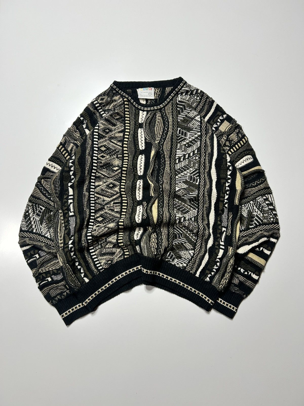 Coogi Vintage Coogi Knitwear Sweater Size US S / EU 44-46 / 1 - 1 Thumbnail