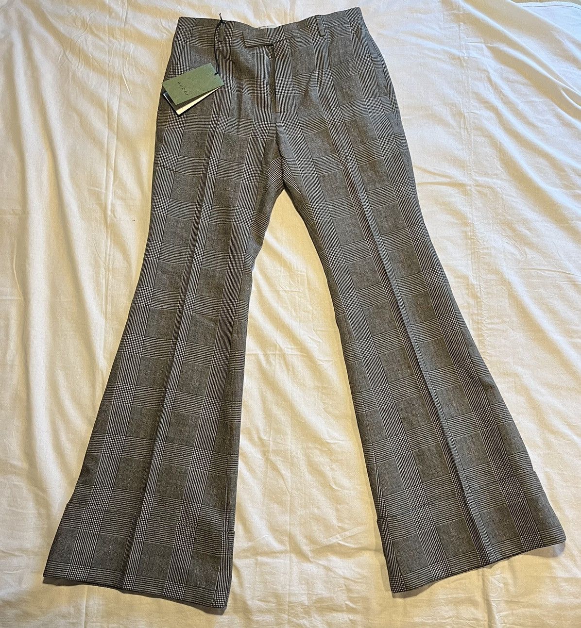 Gucci Gucci flared wool/lined trousers. Size US 30 / EU 46 - 1 Thumbnail