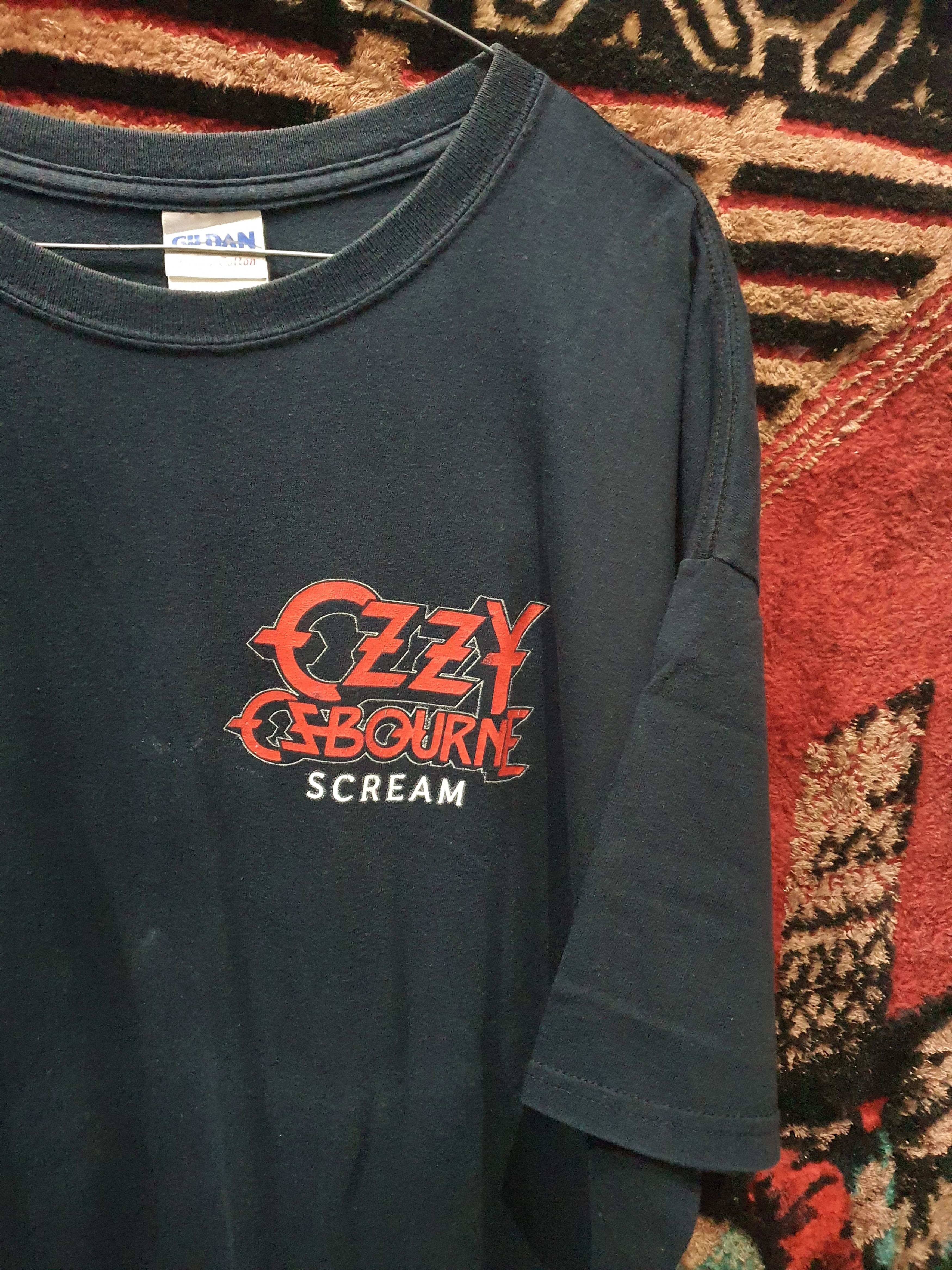 Band Tees 🌹 Ozzy Osbourne XL 🌹 Size US XL / EU 56 / 4 - 7 Thumbnail