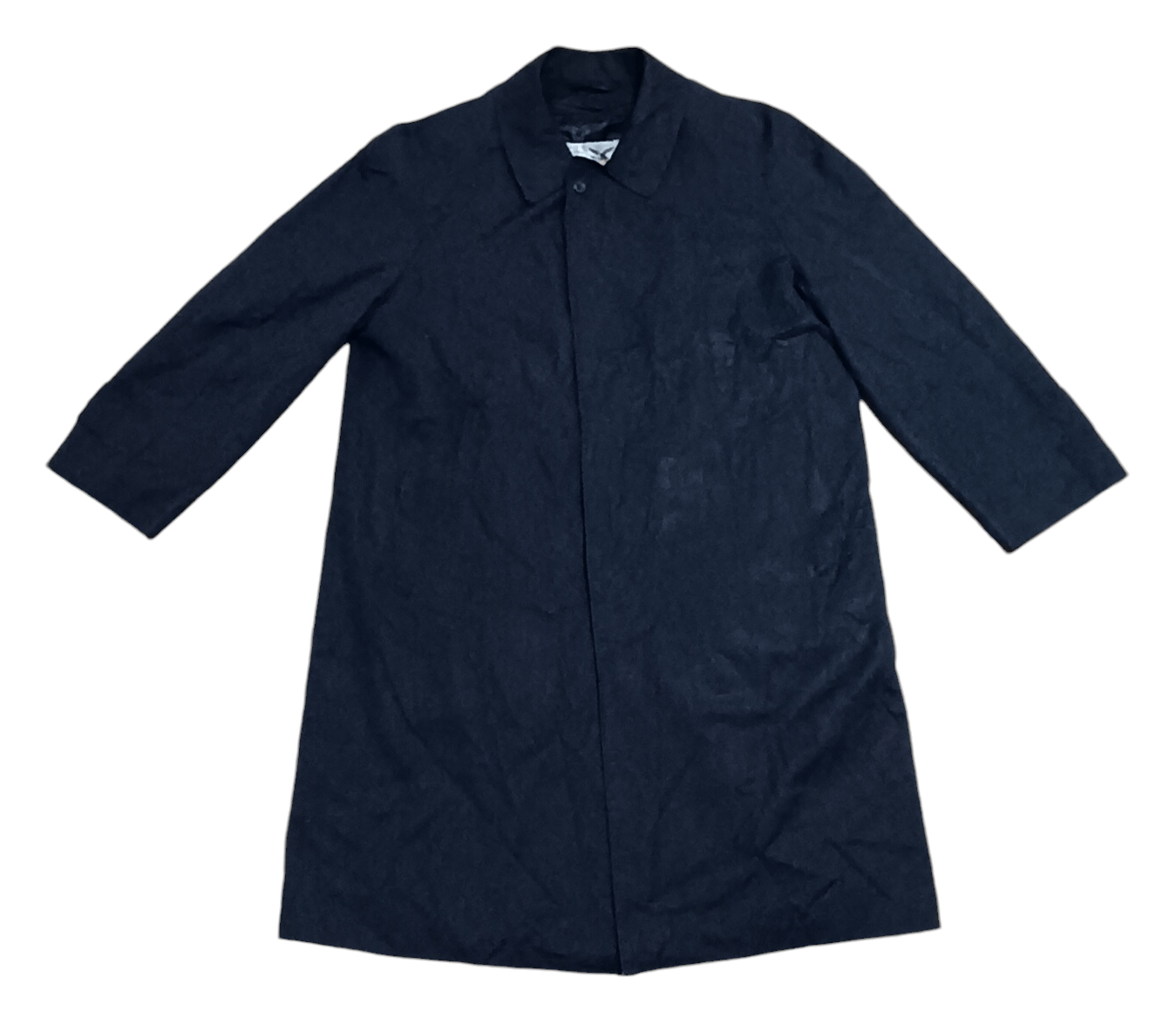 DuPont × Japanese Brand DUPONT DACRON SILK WOOL LONG JACKET Size US M / EU 48-50 / 2 - 1 Thumbnail