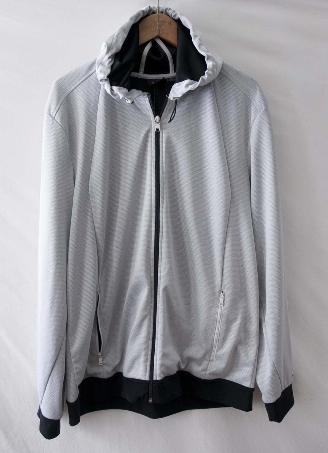 Armani Exchange Armani Exchange Sport Jacket Full Zip Size XL Hooded Size US XL / EU 56 / 4 - 1 Thumbnail