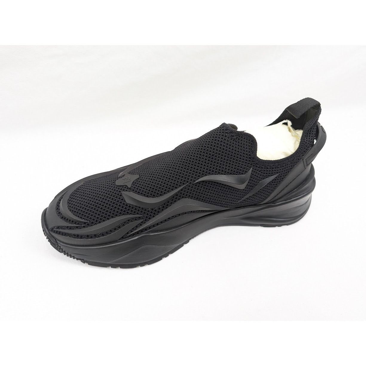 Fendi o1rshd1 Flow Sneakers in Black Size US 12 / EU 45 - 8 Thumbnail