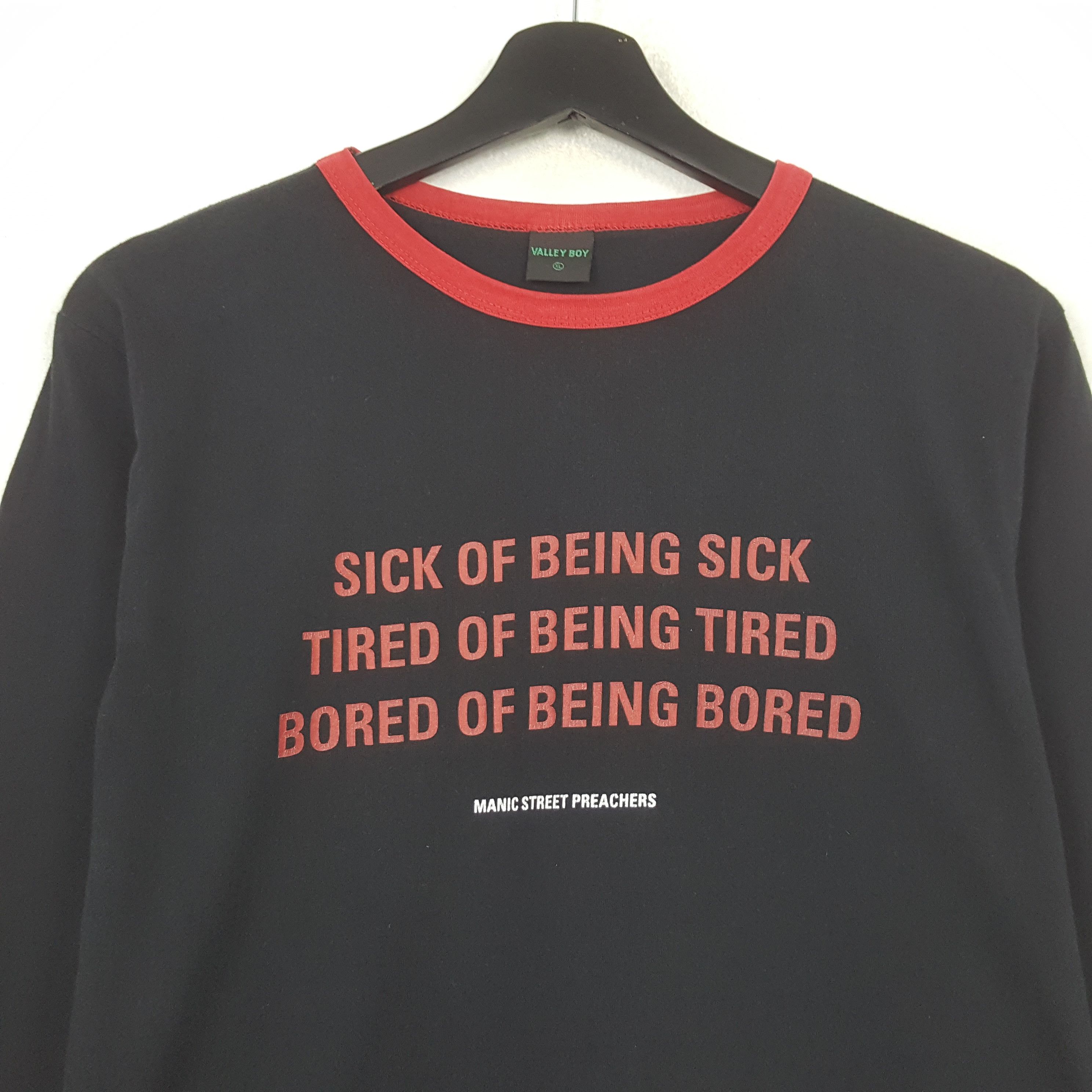 Band Tees Manic Street Preachers Rock Band Tshirt RR26 Size US S / EU 44-46 / 1 - 2 Thumbnail