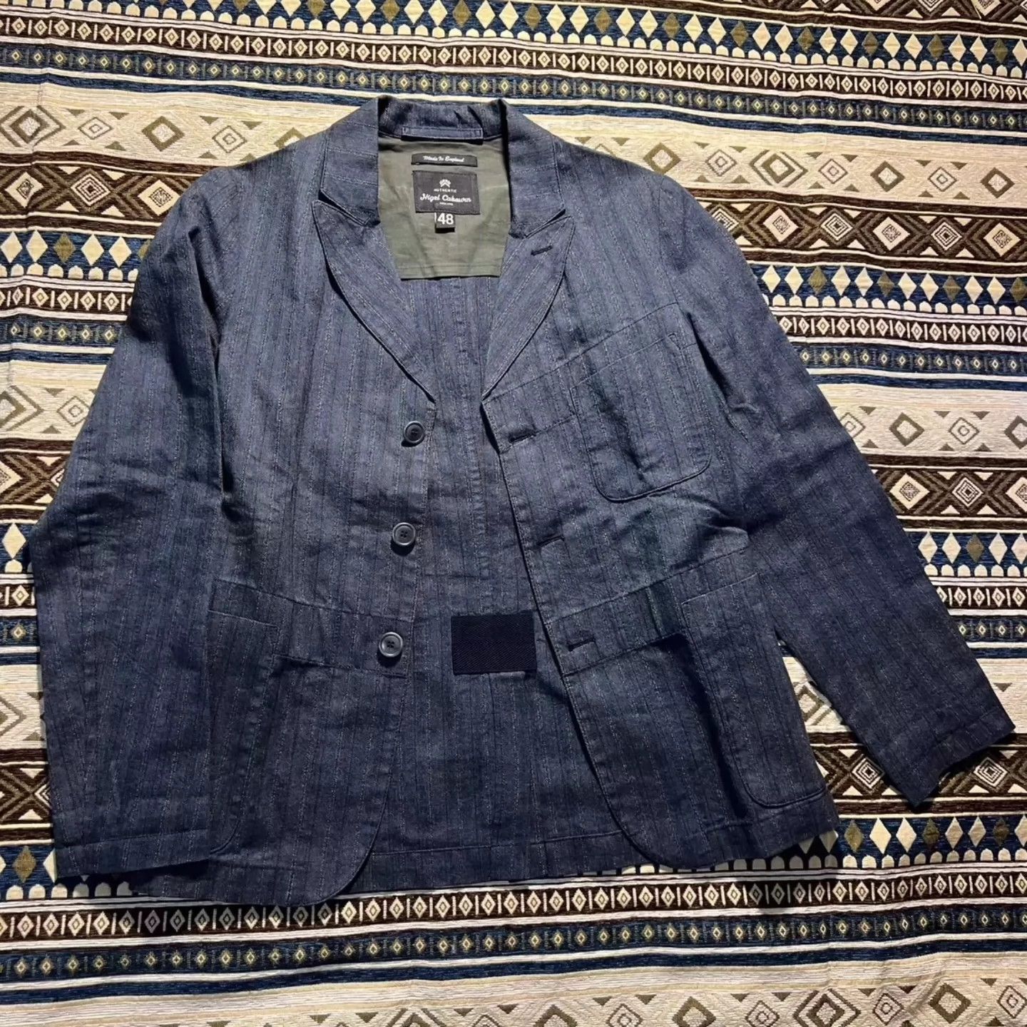 Nigel Cabourn Nigel Cabourn Suit jacket Size US M / EU 48-50 / 2 - 1 Thumbnail