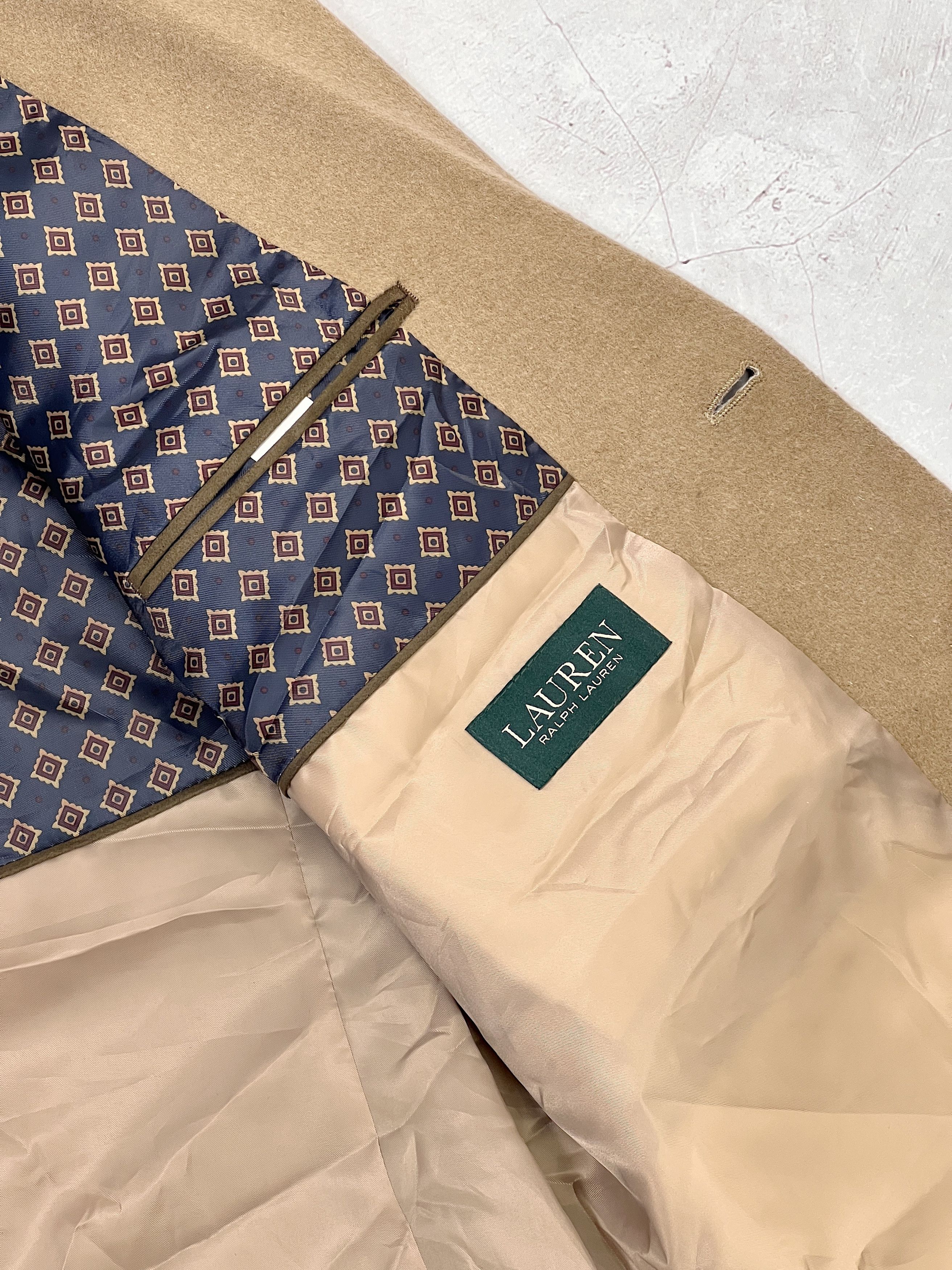 Polo Ralph Lauren × Ralph Lauren Ralph Lauren Blazer Jacket Wool Silk Cashmere Size US M / EU 48-50 / 2 - 15 Thumbnail