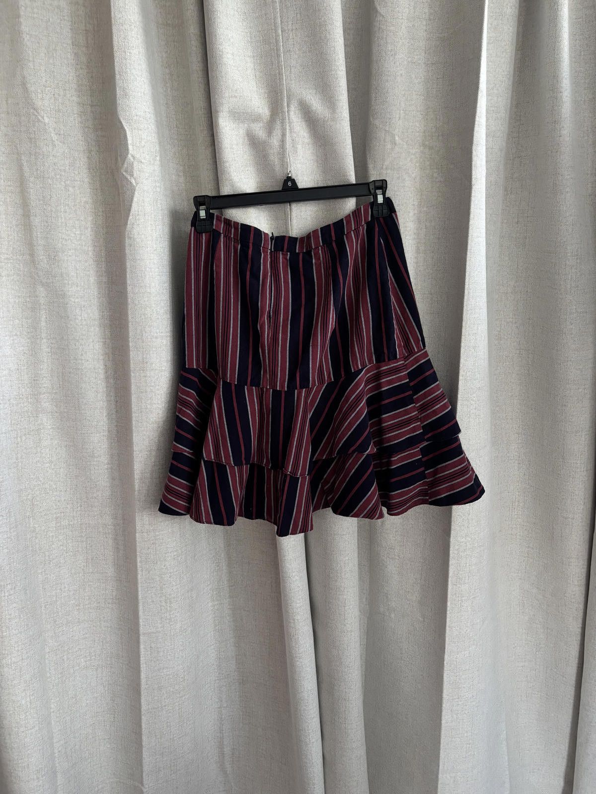 Lil Wayne Boho Ruffle Hem Mini Skirt Size S Size 28" / US 6 / IT 42 - 3 Thumbnail