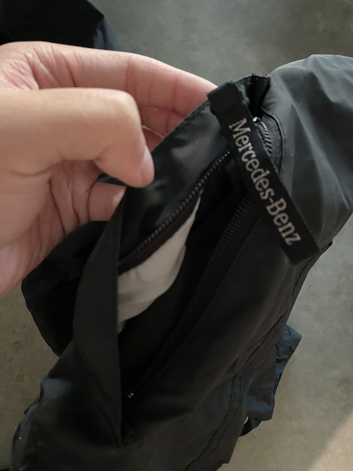 Mercedes-Benz Mercedes Benz Rain Jacket Coat Size US XL / EU 56 / 4 - 5 Thumbnail