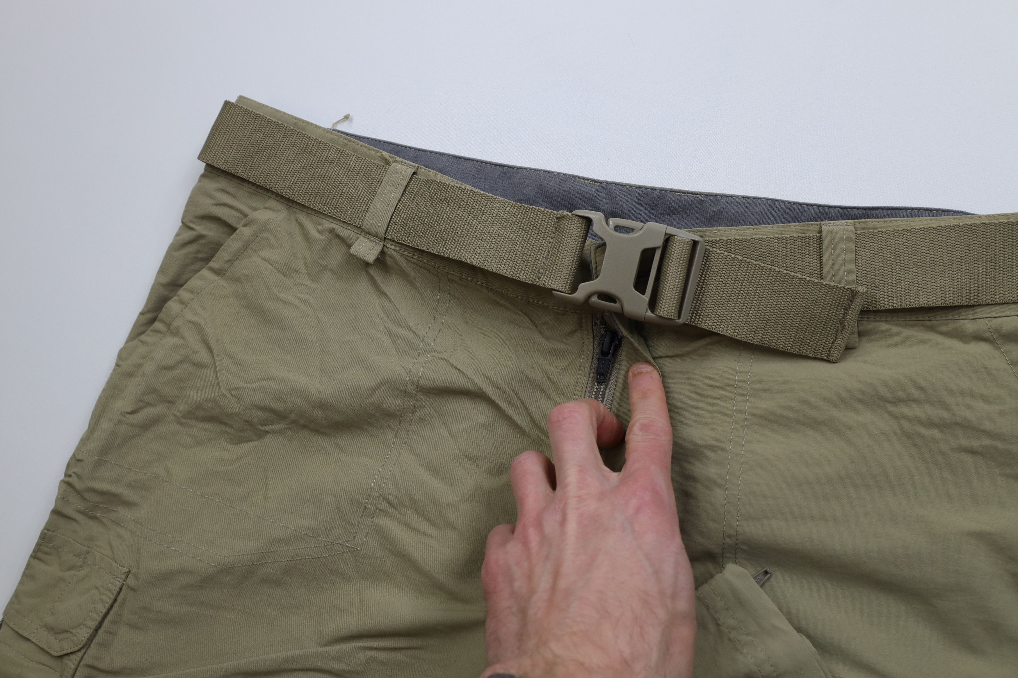 Cabelas Vintage Y2K Cabelas Wide Leg Convertible Cargo Pants Shorts Size US 38 / EU 54 - 7 Thumbnail