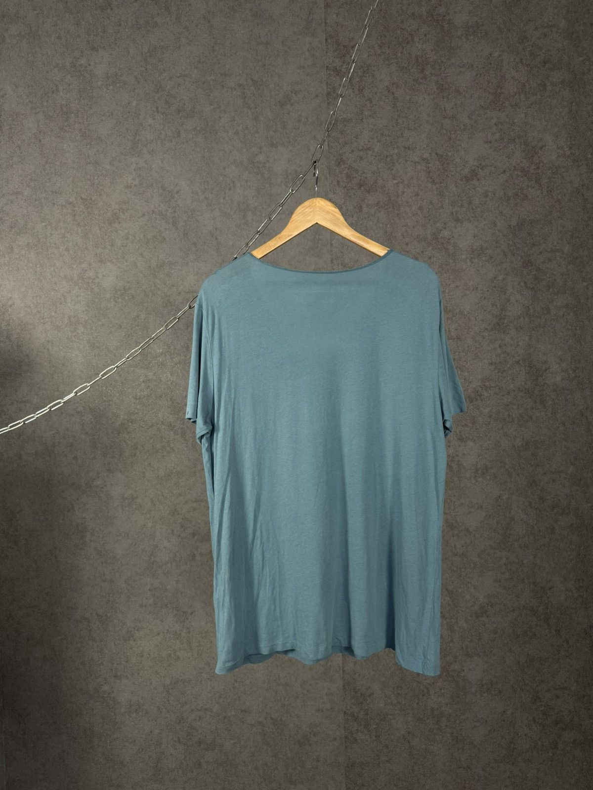 Allsaints × Designer Allsaints designer v neck logo tee Size US XL / EU 56 / 4 - 5 Thumbnail