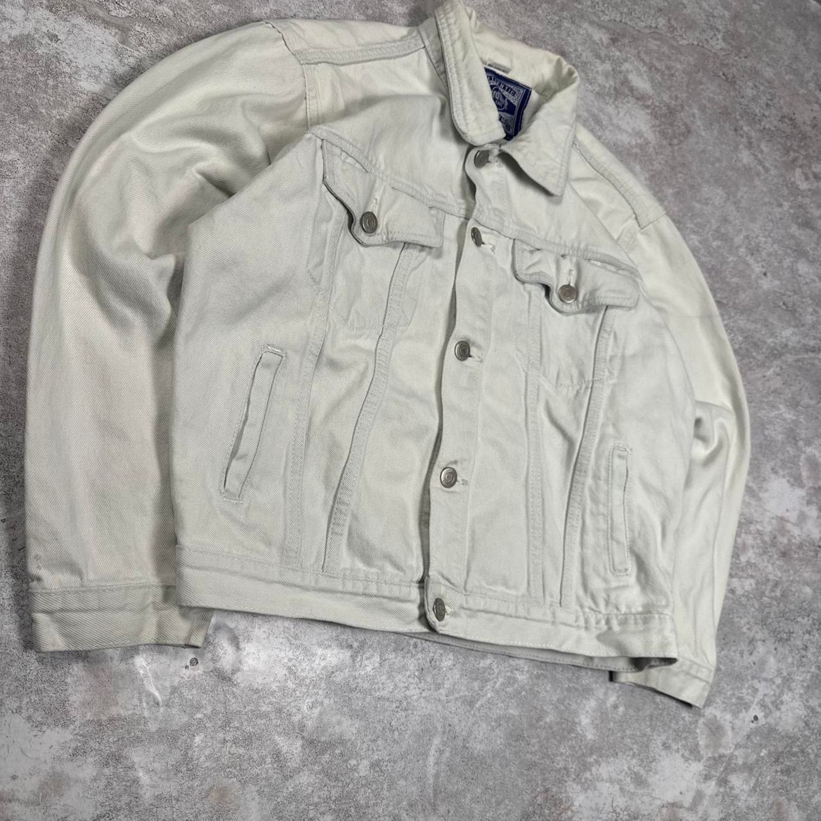 Hard Rock Cafe Vintage Hard Rock Cafe Denim Jean Jacket – Size Large Size L / US 10 / IT 46 - 3 Thumbnail