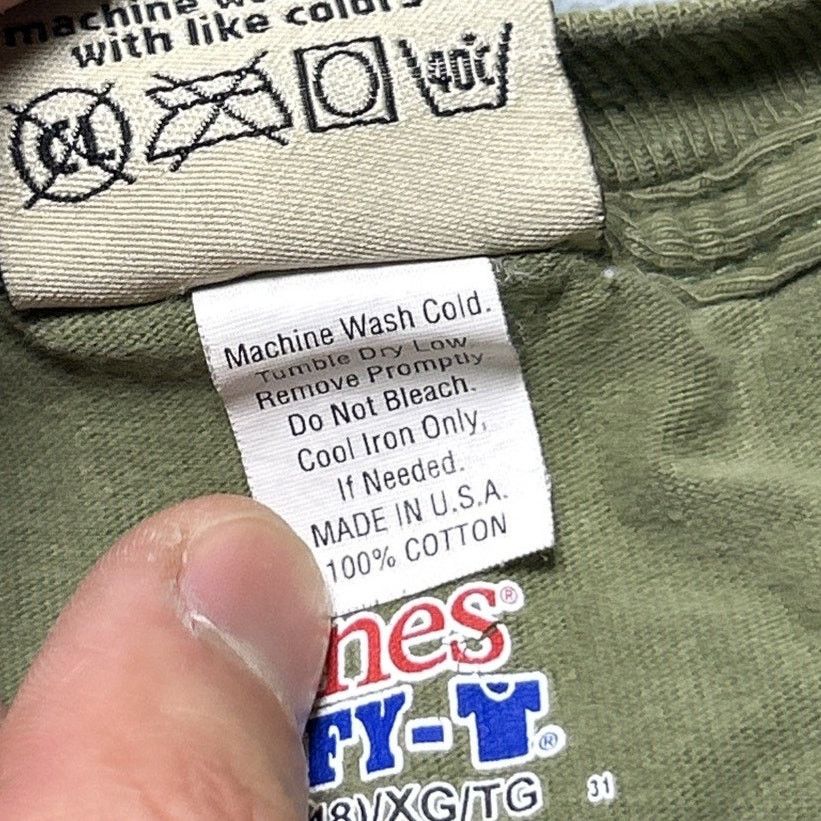 Hanes VTG Keltic Designs Celtic Tree Of Life Mens XL Jen Delyth Size US XL / EU 56 / 4 - 4 Thumbnail