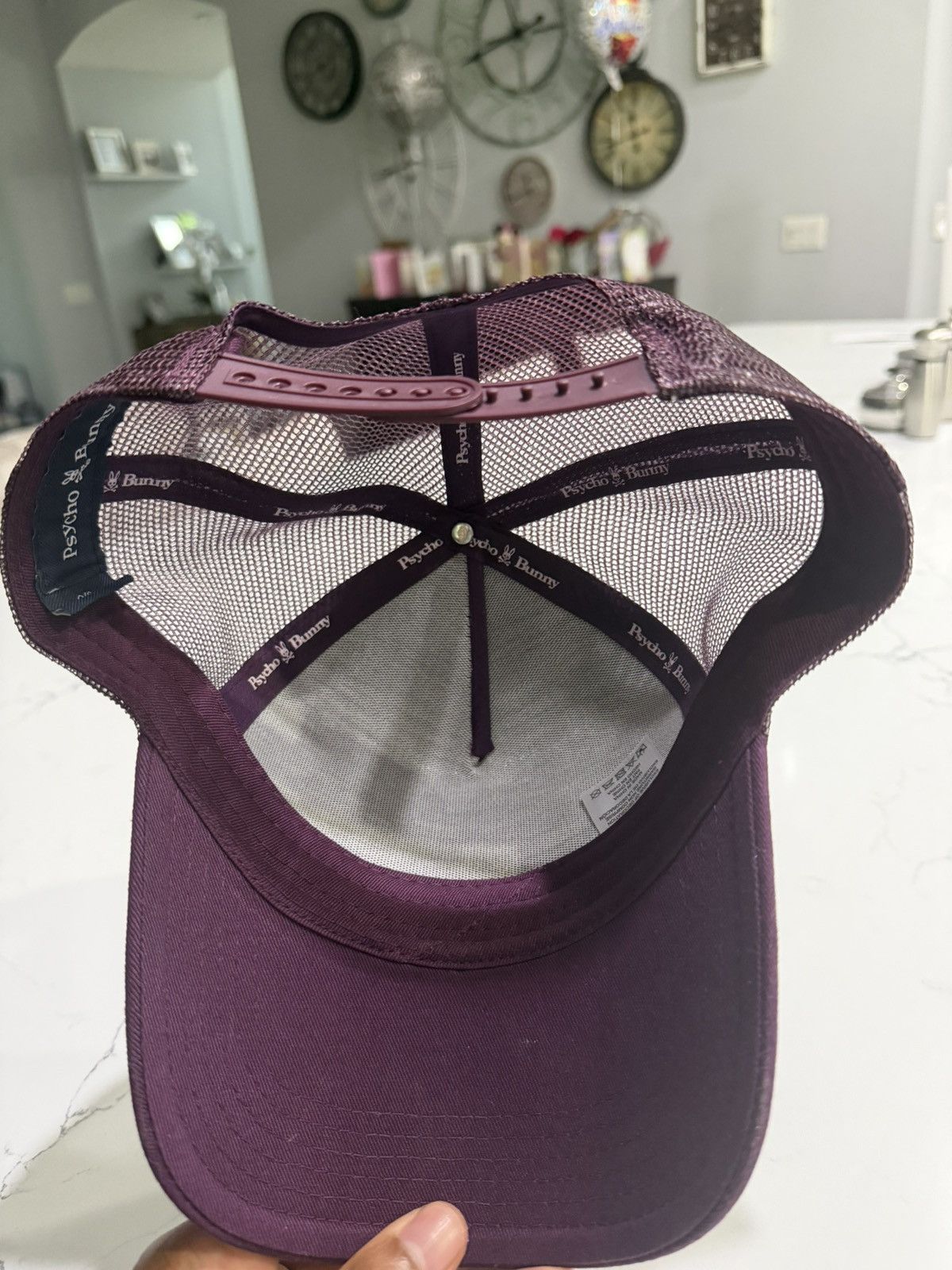 Psycho Bunny Psycho Bunny snapback Size ONE SIZE - 5 Thumbnail