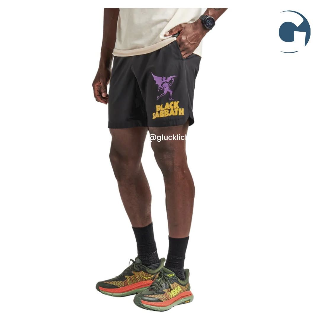 Roark Roark, Run Amok Serrano 2.0 Black Sabbath Short 8” Black Size US 28 / EU 44 - 3 Thumbnail