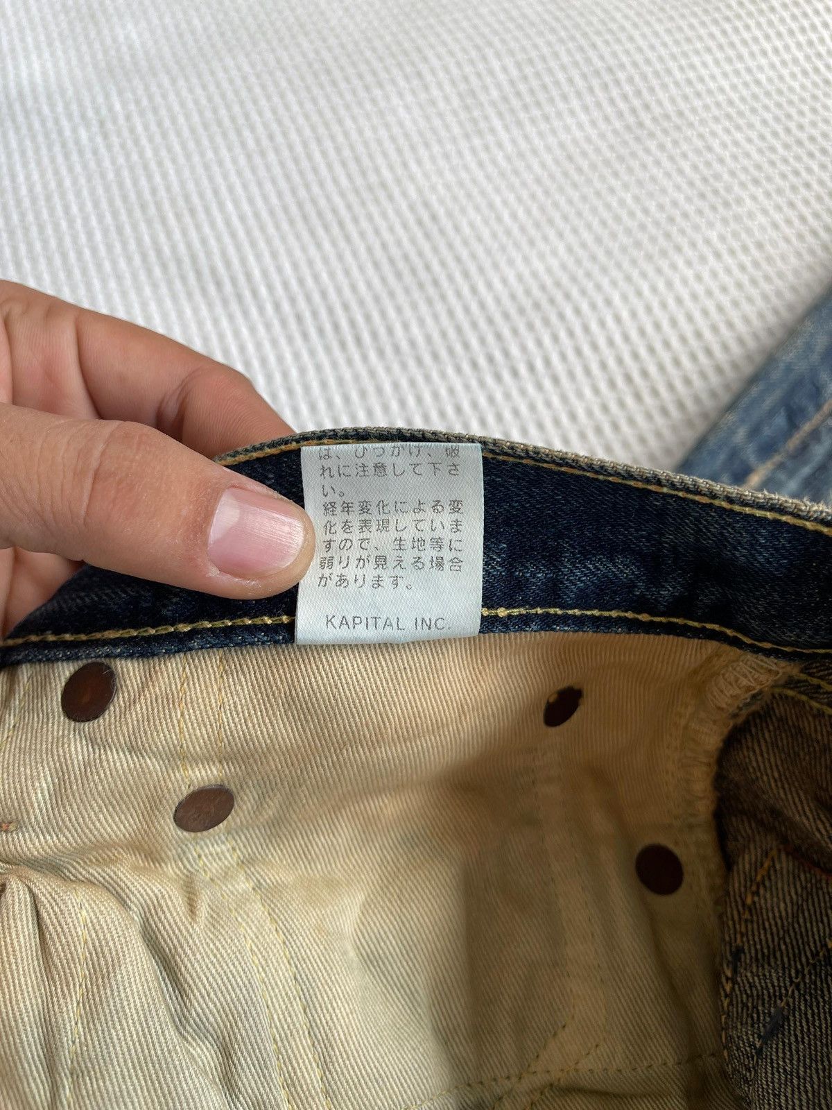 Kapital Kountry LastDrop🔥Rare🔥Kapital Kountry By Blue Handed Patchwork Jeans Size US 30 / EU 46 - 16 Thumbnail