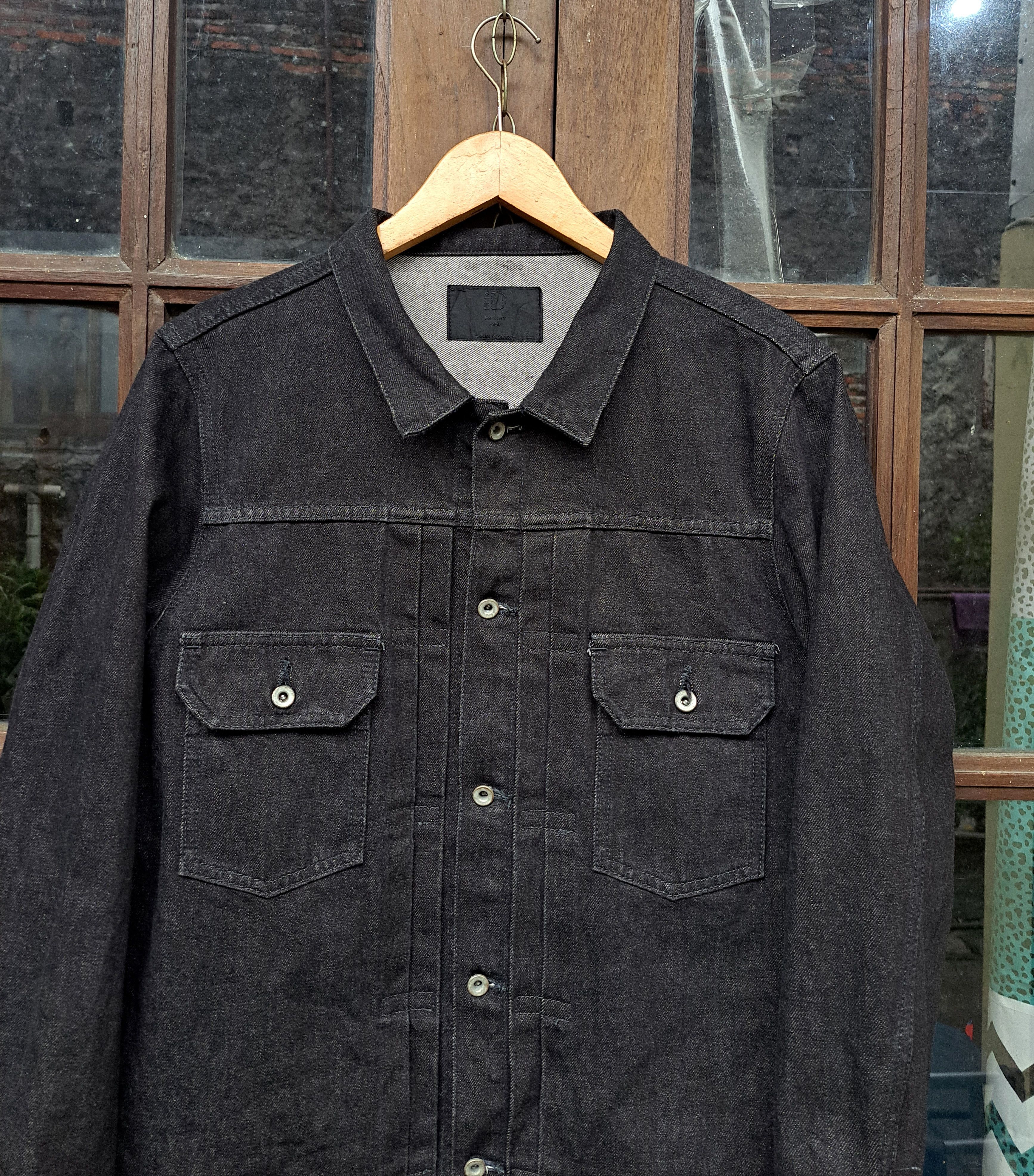 URBAN RESEARCH DOORS ID x Urban Research Japanese Brand Denim Jacket Type 2 Large Size US L / EU 52-54 / 3 - 2 Thumbnail