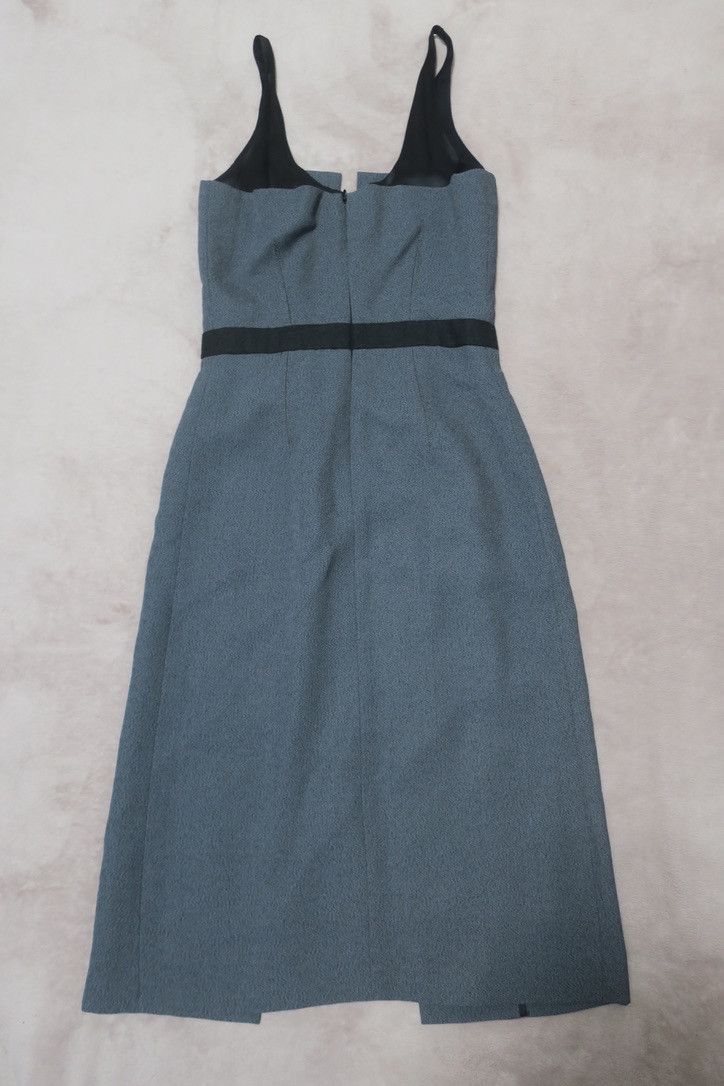 Gianfranco Ferre Sleeveless Silk Insert Wool Italy Made Size S / US 4 / IT 40 - 5 Thumbnail