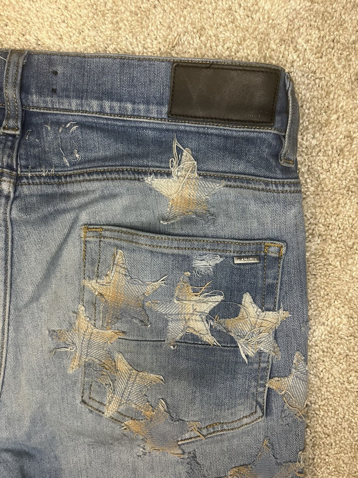 Amiri Amiri Chemist Jeans Size US 32 / EU 48 - 4 Thumbnail