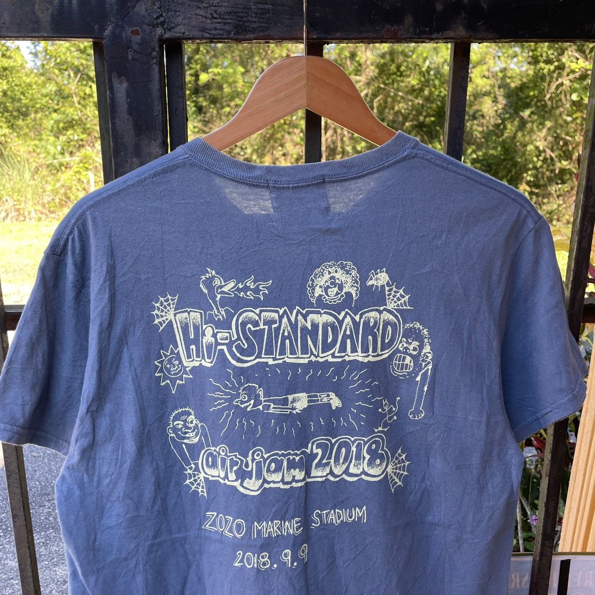 Band Tees × Vintage 🔥🇯🇵2018 Hi Standard Japanese Rock Band Air Jam Promo Tee Size US M / EU 48-50 / 2 - 3 Thumbnail
