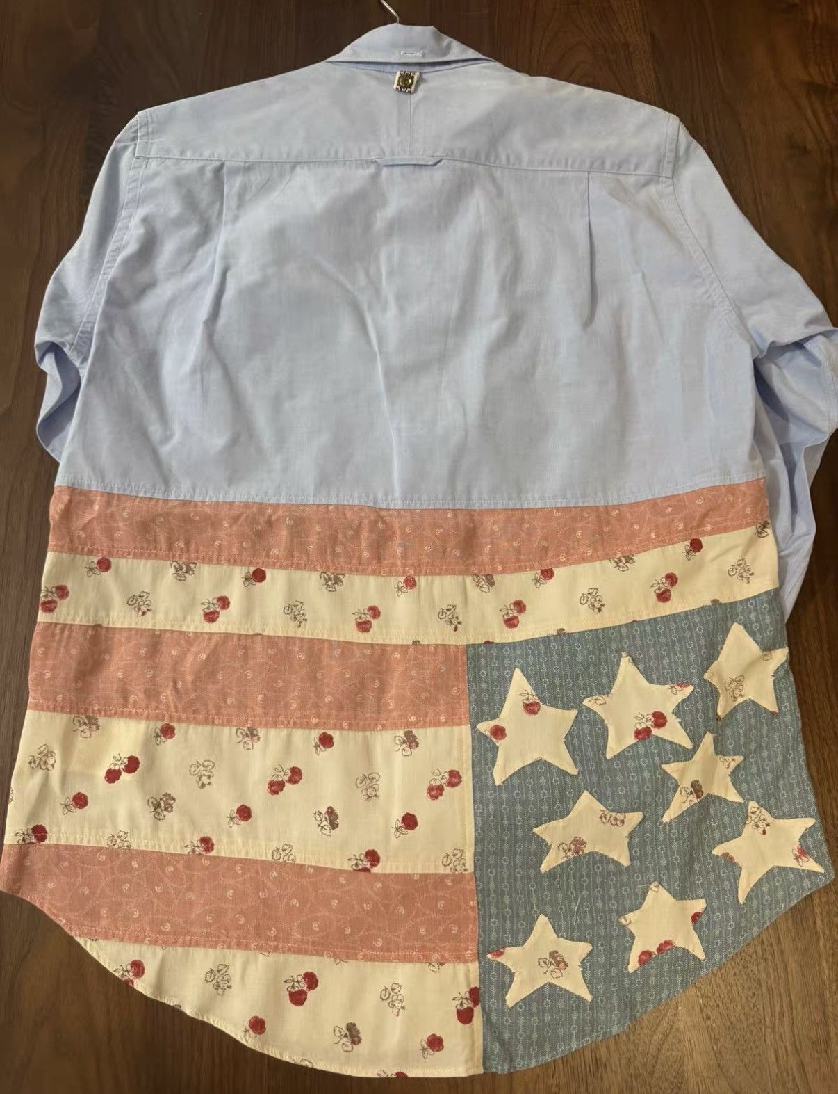 Visvim Visvim Lungta Stars B.D Shirt J34 Size US XS / EU 42 / 0 - 3 Thumbnail