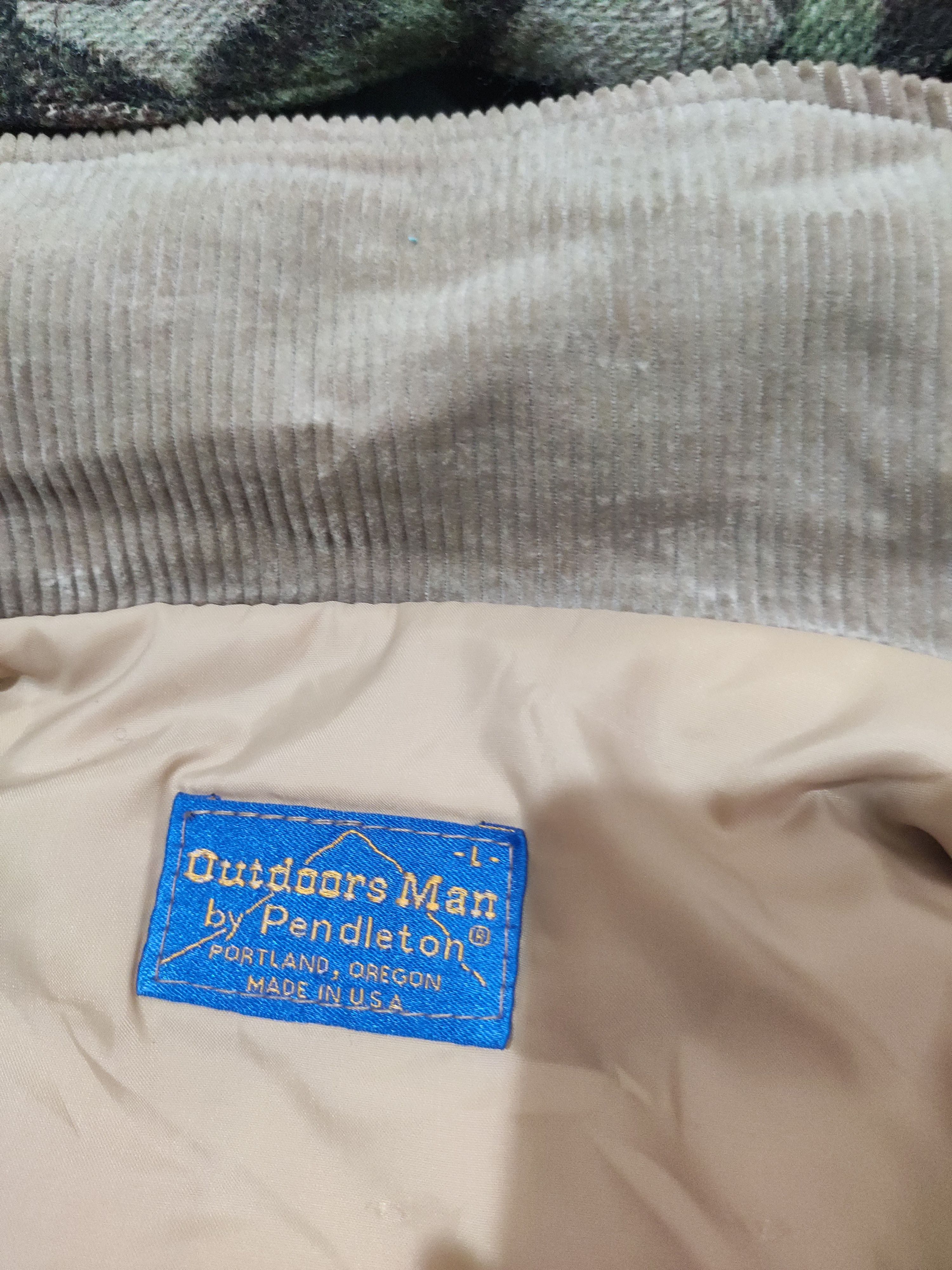 Pendleton × Vintage Vintage Men's Pendleton Made in Usa Wool Hunting Jacket L Size US L / EU 52-54 / 3 - 16 Thumbnail