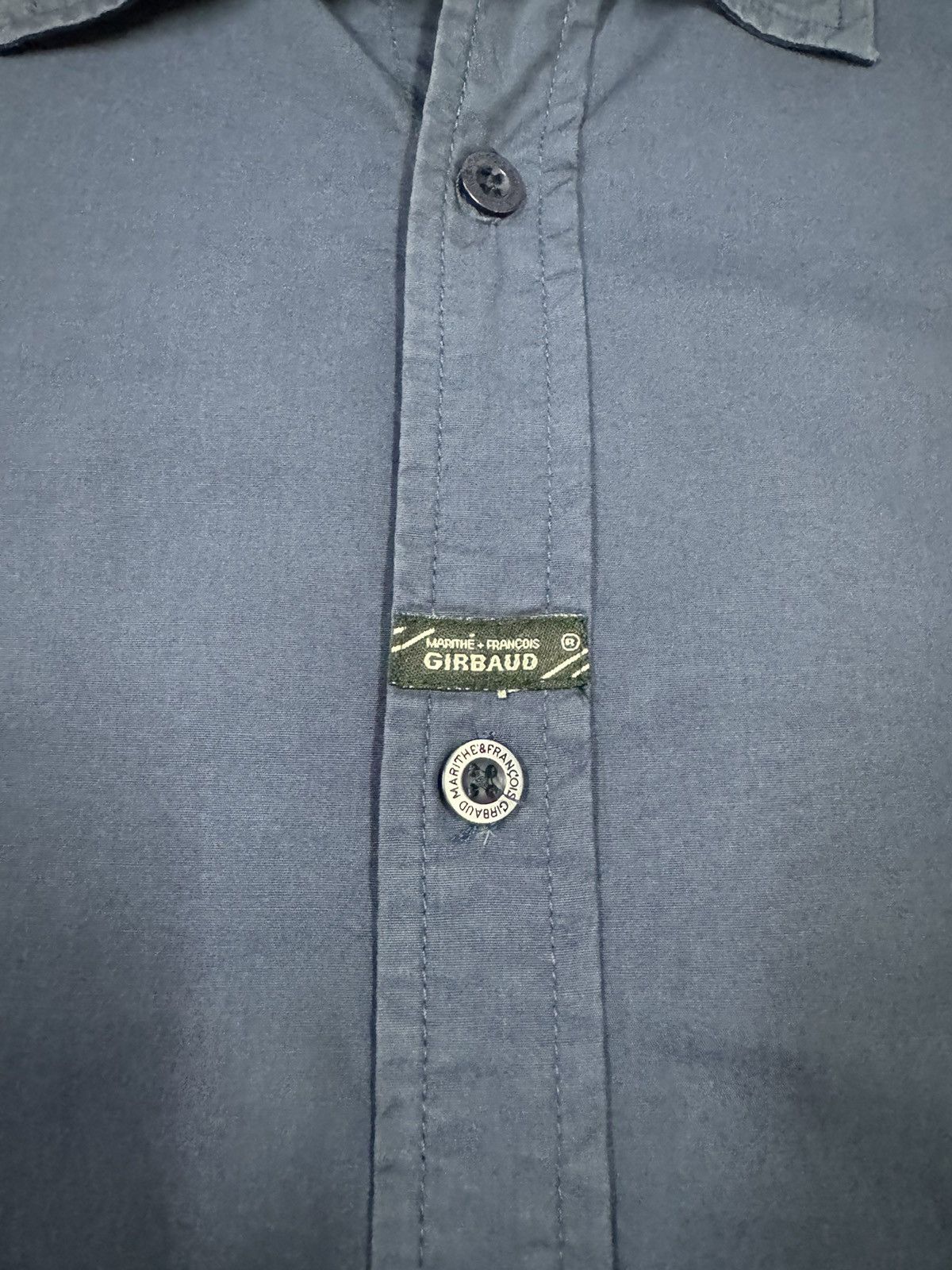 Marithe + Francois Girbaud Vtg🔥Marithe Francois Girbaud Printed Button Ups Shirt Size US XXL / EU 58 / 5 - 16 Thumbnail
