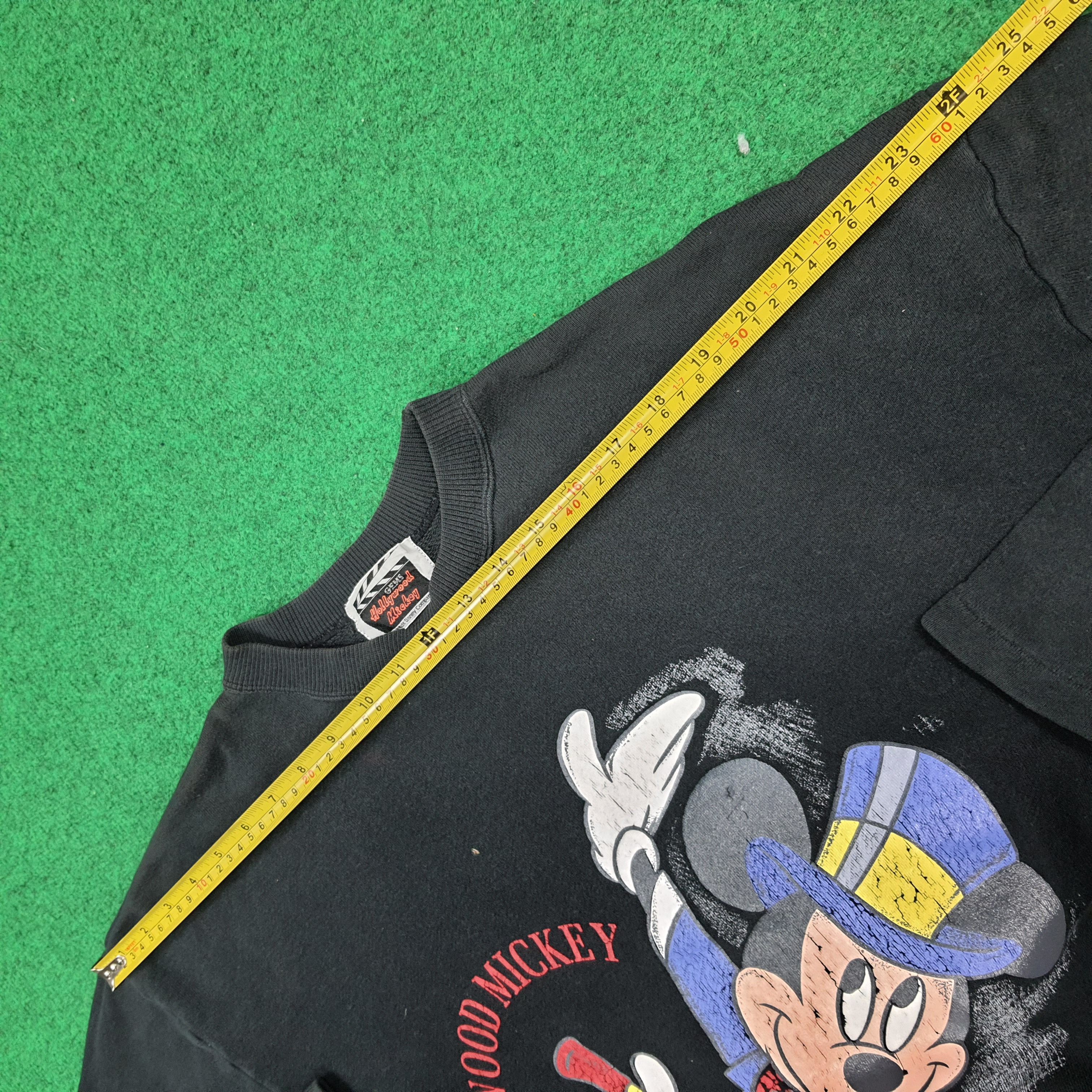 Vintage 90s Gems Hollywood Mickey Mouse Sweatshirt C291N33