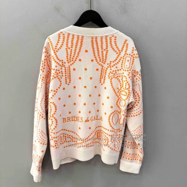 Hermes Hermes Cashmere Open Cardigan Knit Jacket Size XS / US 0-2 / IT 36-38 - 2 Thumbnail