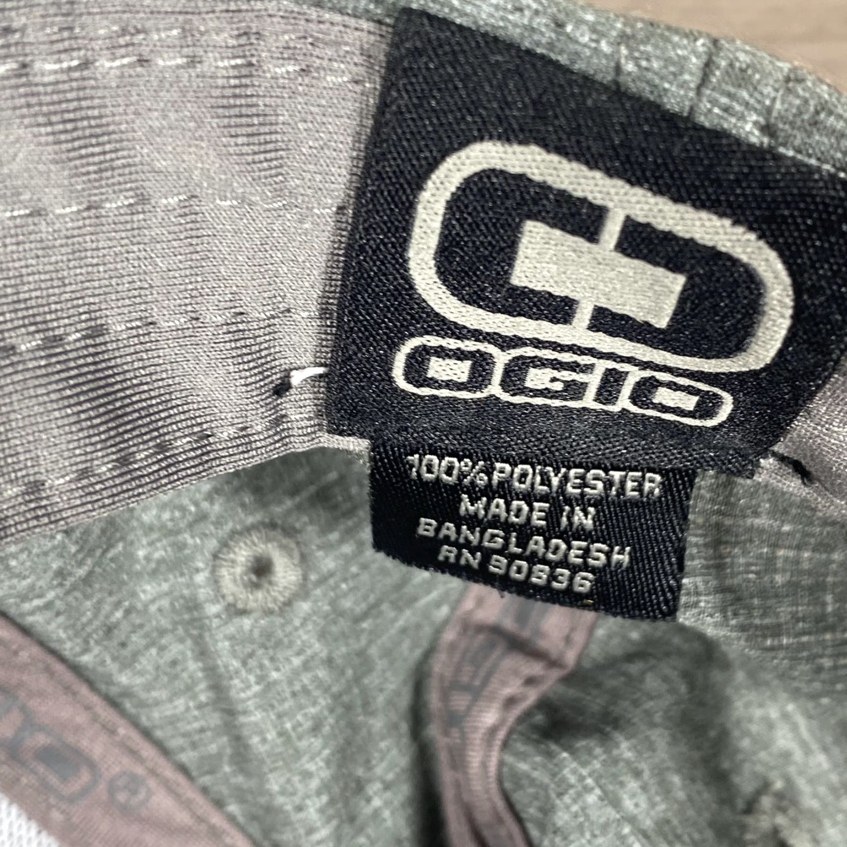 Vintage INTERNATIONAL TRUCKS OGIO Gray Snapback Hat/Cap 2019 UNLEASH THE FURY XII Mens Adjustable Black Baseball Cap Hat Size ONE SIZE - 6 Thumbnail