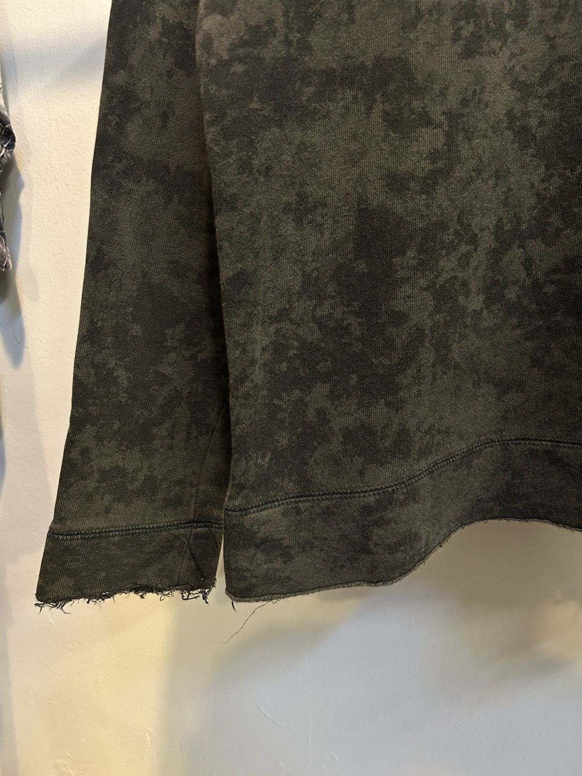 Tornado Mart Tornado Mart Distressed Asidwash Sweatshirt Size US S / EU 44-46 / 1 - 7 Thumbnail