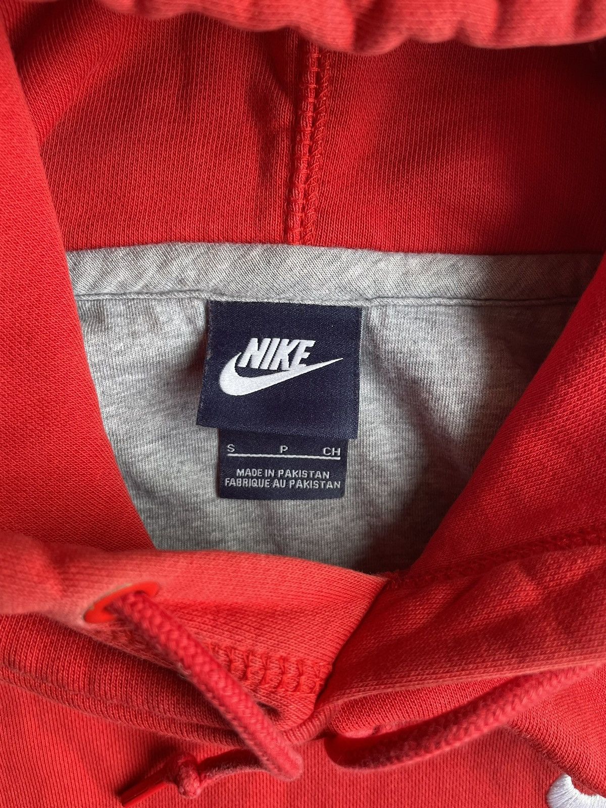 Nike Red Nike hoodie-Size Small Size US S / EU 44-46 / 1 - 4 Thumbnail