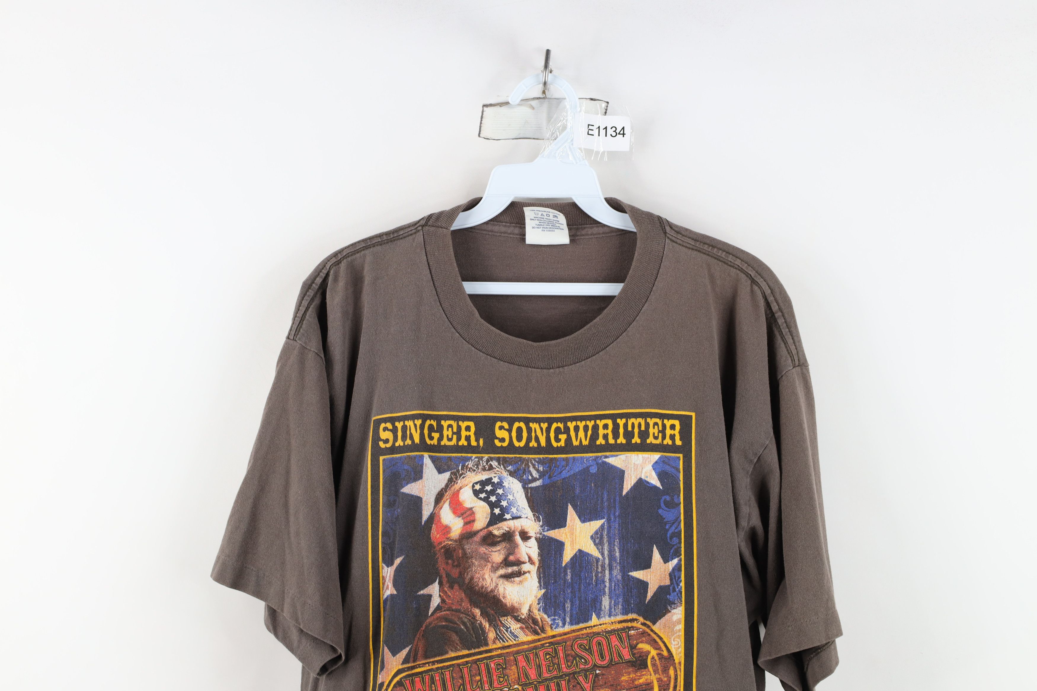 Vintage Vintage Y2K Concert Nelson Band Short Sleeve T-Shirt USA Size US L / EU 52-54 / 3 - 2 Thumbnail
