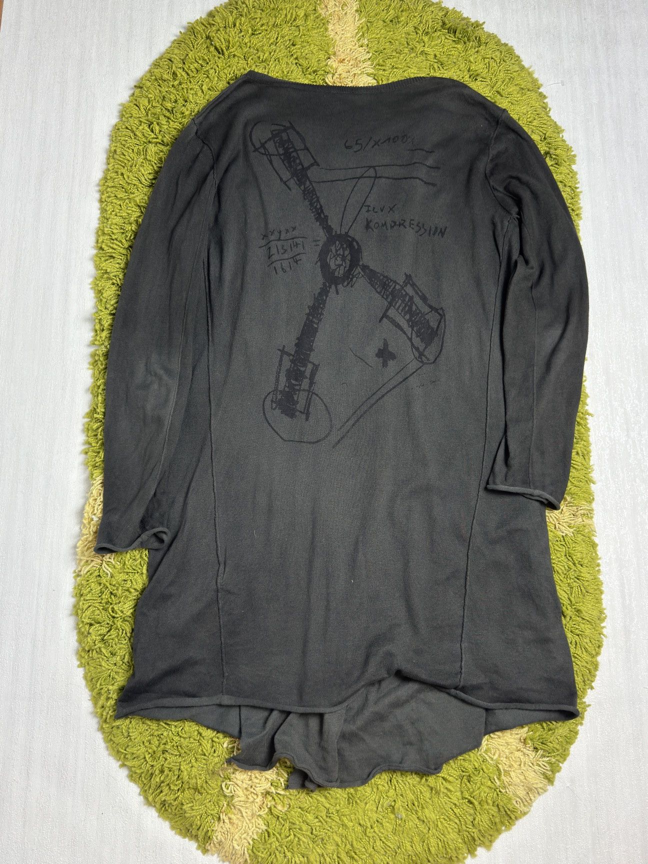 Rundholz Rundholz avangard dress Size L / US 10 / IT 46 - 3 Thumbnail