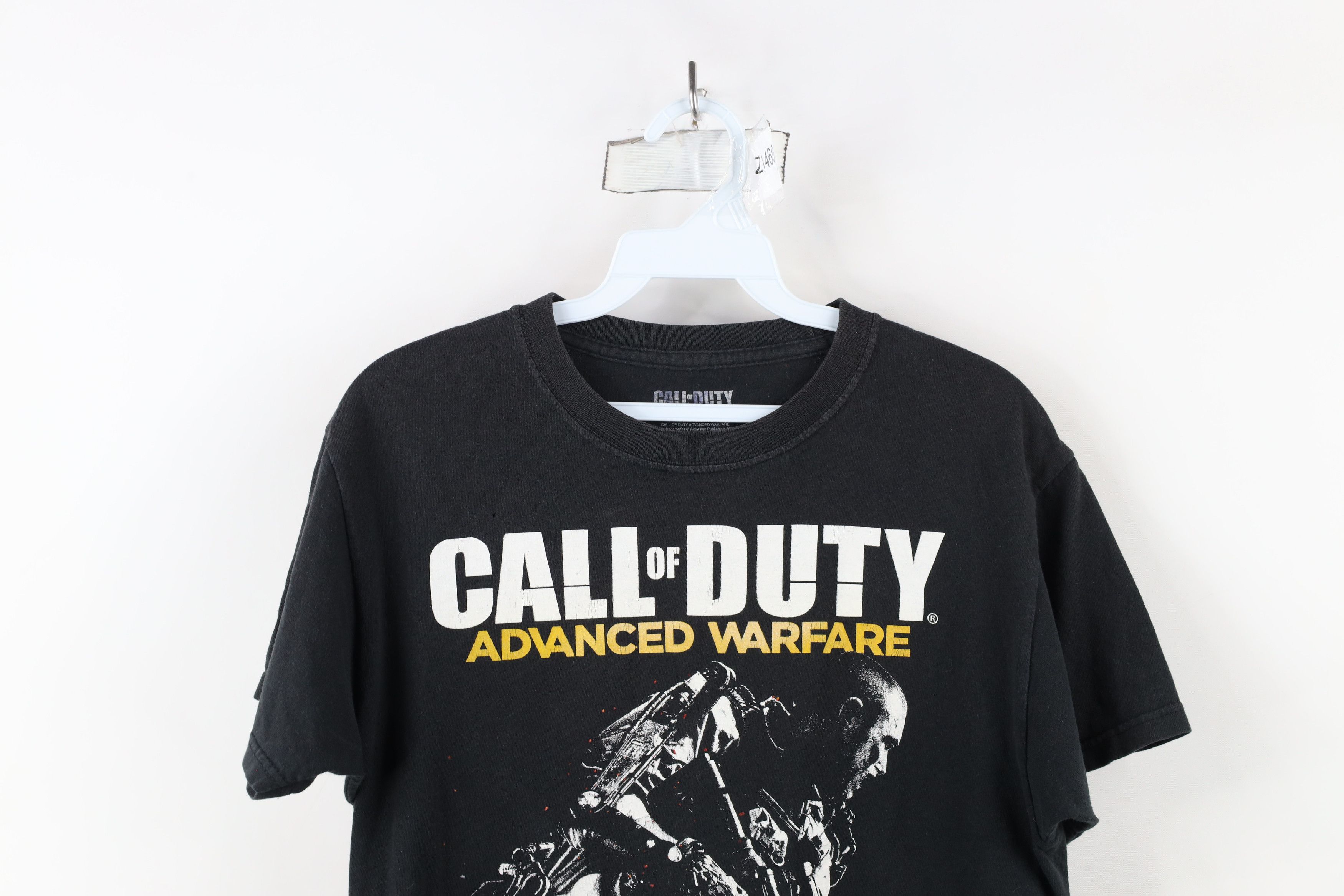 Vintage Vintage Y2K Call of Duty Advanced Warfare Gamer T-Shirt Size US S / EU 44-46 / 1 - 2 Thumbnail