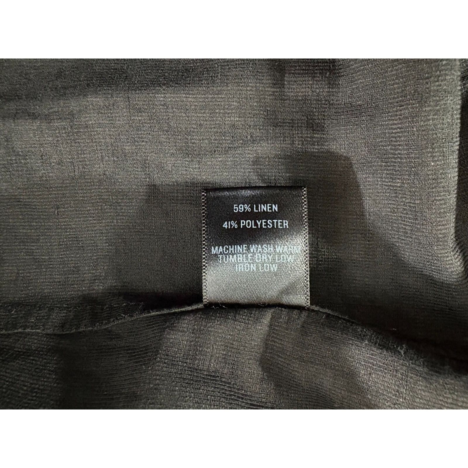 Outlier Outlier NYC Injected Linen boxford shirt sz 2XL color Black Size US XXL / EU 58 / 5 - 4 Thumbnail