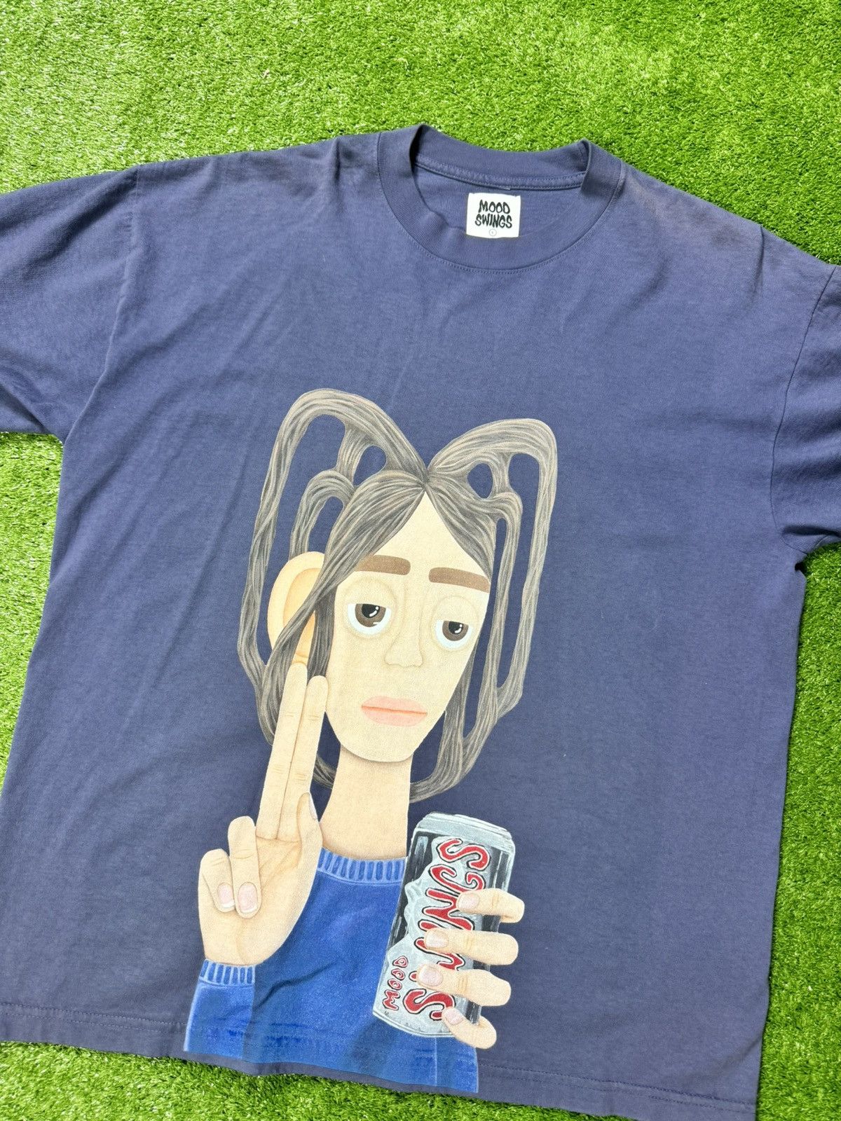 Other Mood Swings Tee By Bloodydior Size US L / EU 52-54 / 3 - 4 Thumbnail
