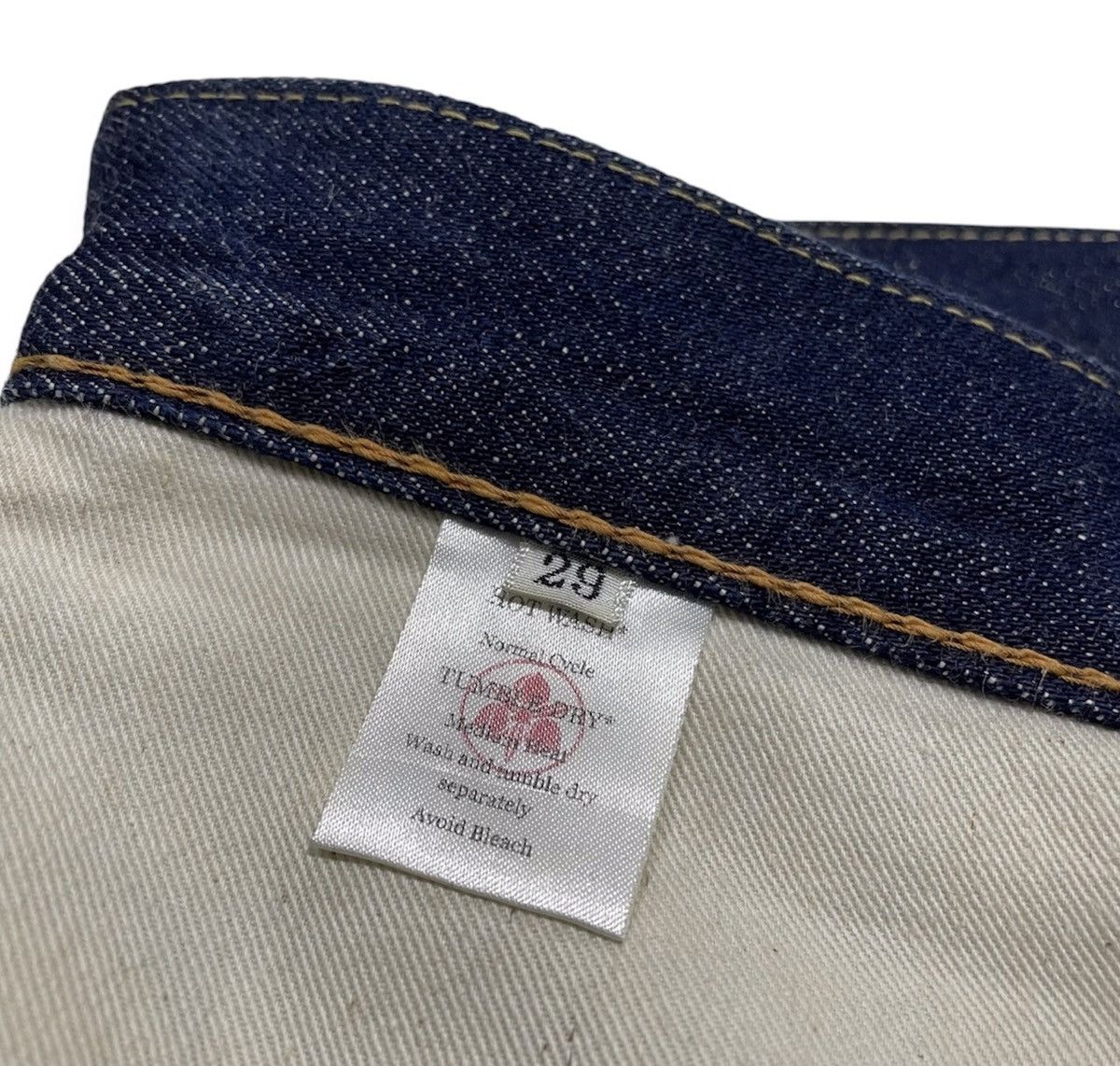 Momotaro Jeans Flare Selvedge Jeans Size US 29 - 8 Thumbnail