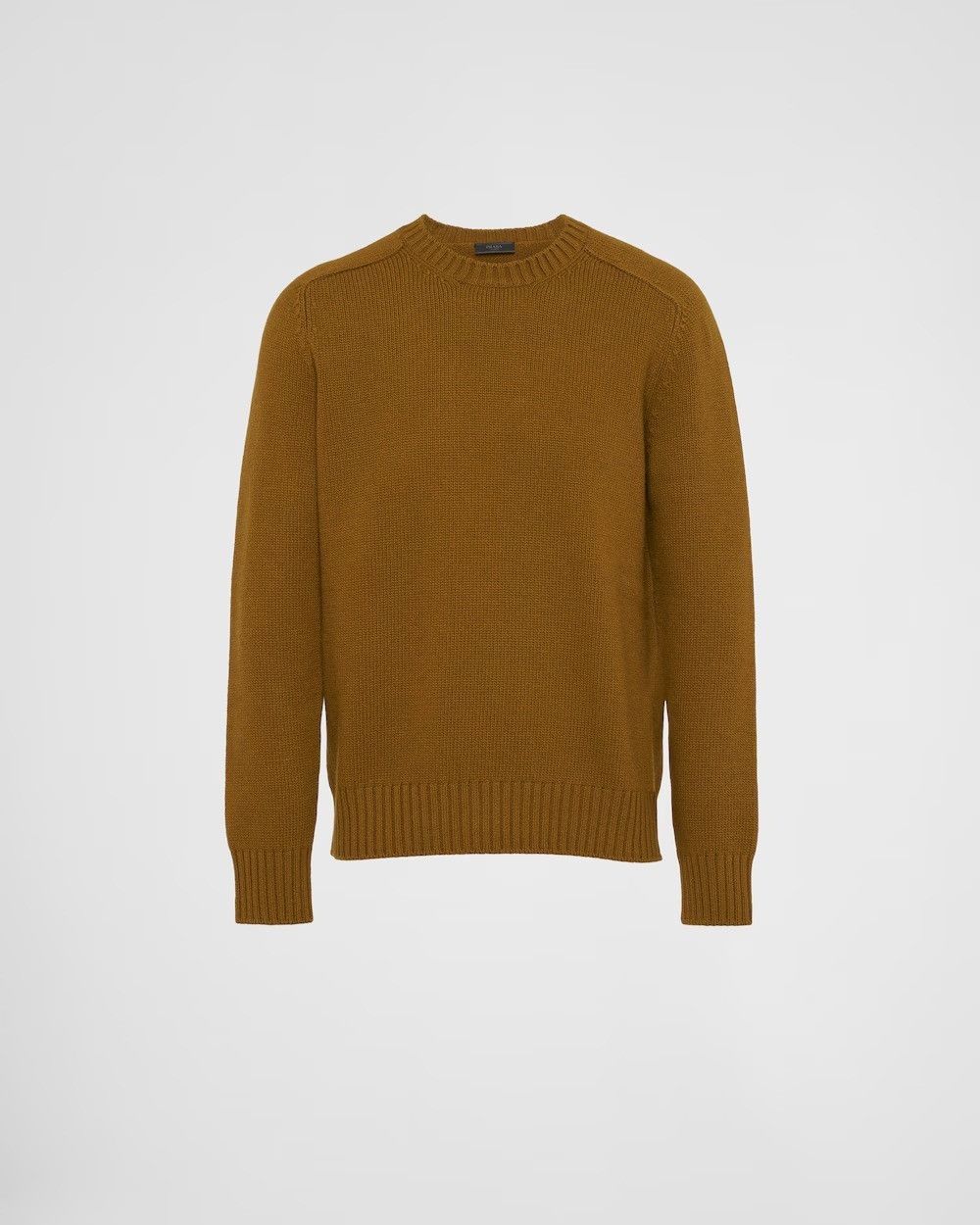 Prada o1bcso1str1025 Cashmere Wool Sweater in Green Size US L / EU 52-54 / 3 - 1 Thumbnail