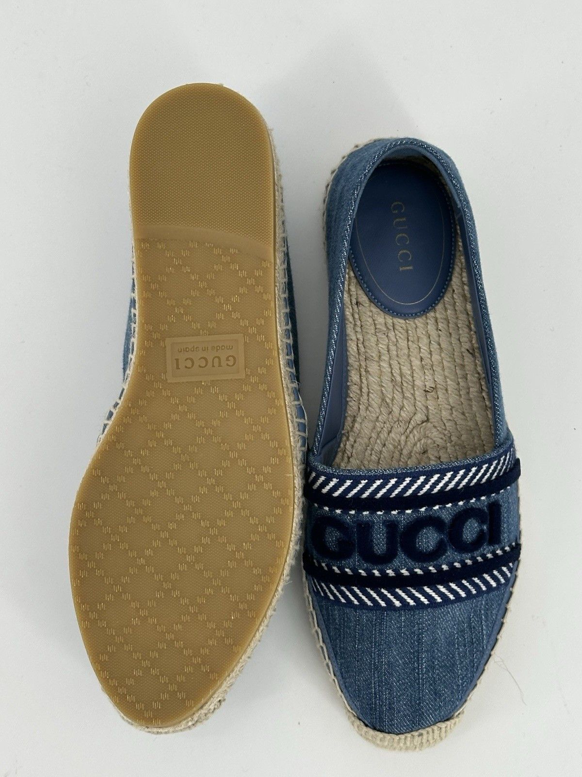 Gucci New Gucci Espadrilles Woman's Size-EU-36,5 / US-6,5 Size US 6.5 / IT 36.5 - 8 Thumbnail
