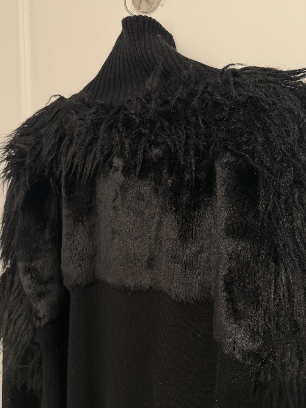 Balenciaga × Vetements Balenciaga AW18 LGBTQ faux fur sweater Size US S / EU 44-46 / 1 - 3 Thumbnail